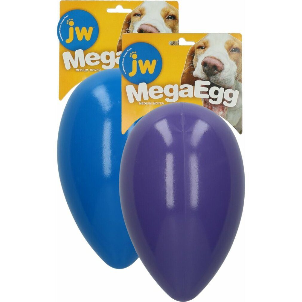 JW Pet Tierball JW Mega Eggs Medium blau