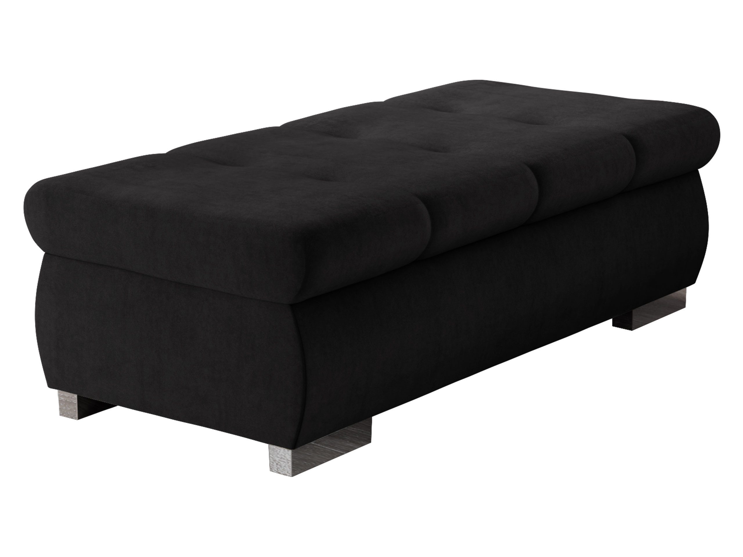 MIRJAN24 Polsterhocker Orkan Groß, Holzkonstruktion, 120x60x39 günstig online kaufen