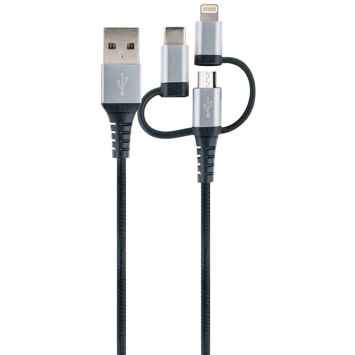 Schwaiger Schwaiger LKU 100 USB Kabel USB 2.0 1,5 m USB A Micro-USB B USB-Kabel
