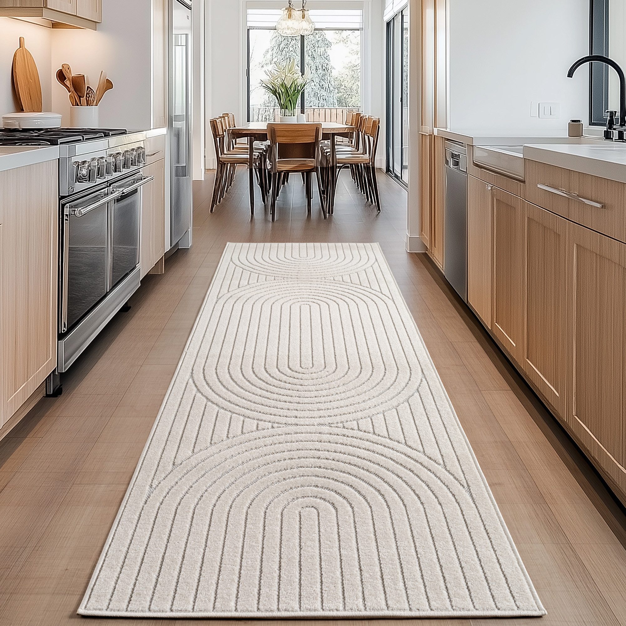 Carpettex Outdoorteppich Skandinavischer 3D Design, Läufer, günstig online kaufen