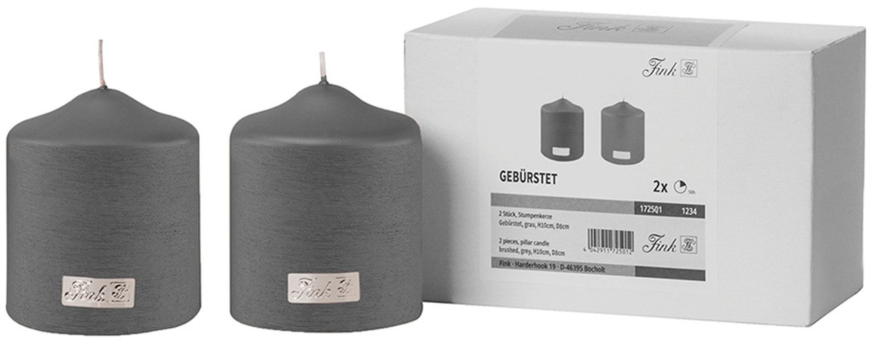 Fink Stumpenkerze CANDLE (1-tlg) günstig online kaufen