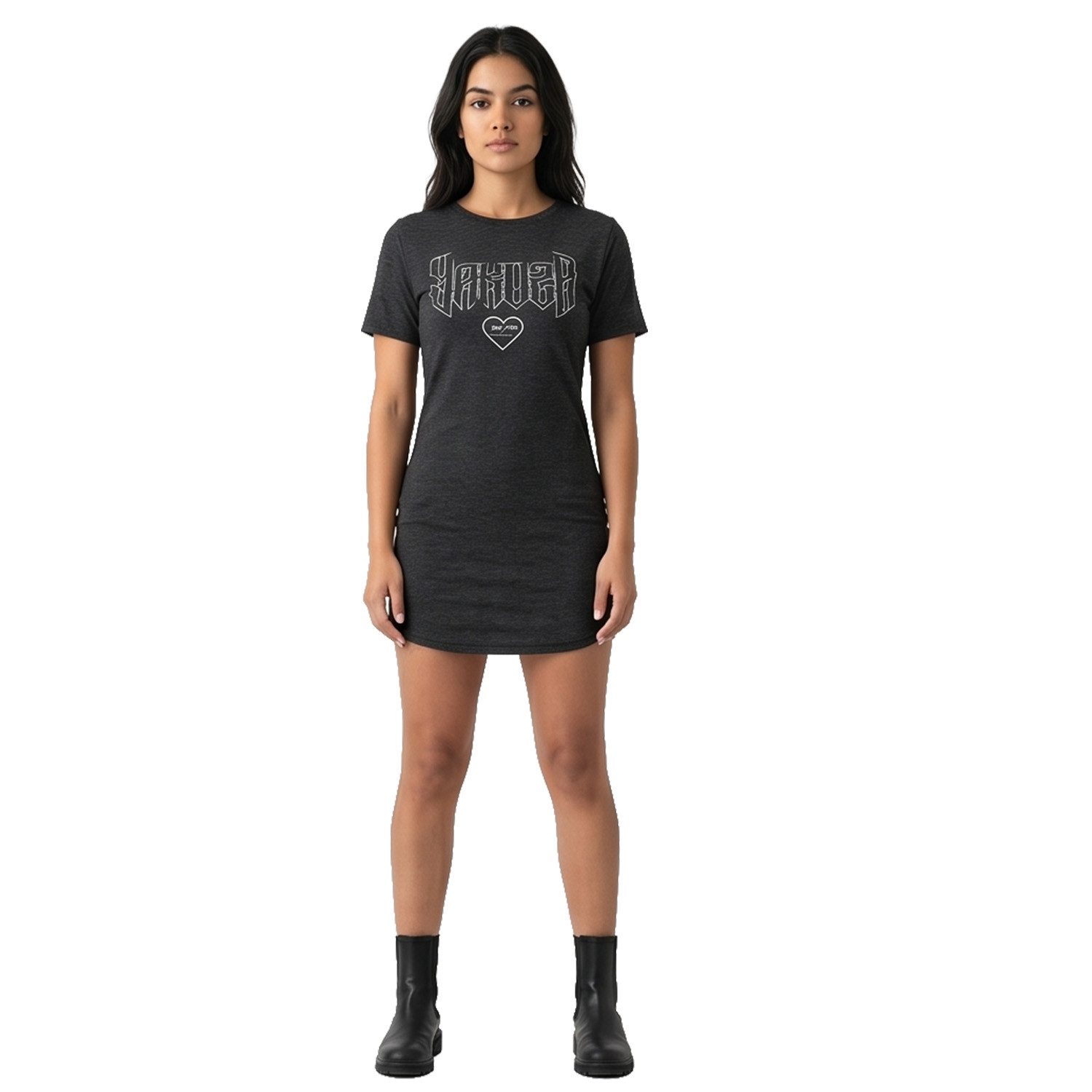 YAKUZA Shirtkleid Winged