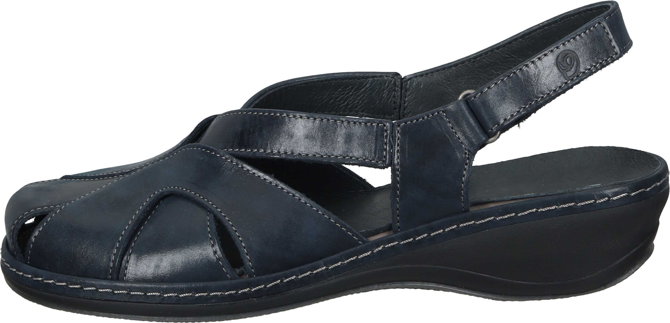 Suave Slings Sandale aus echtem Leder günstig online kaufen
