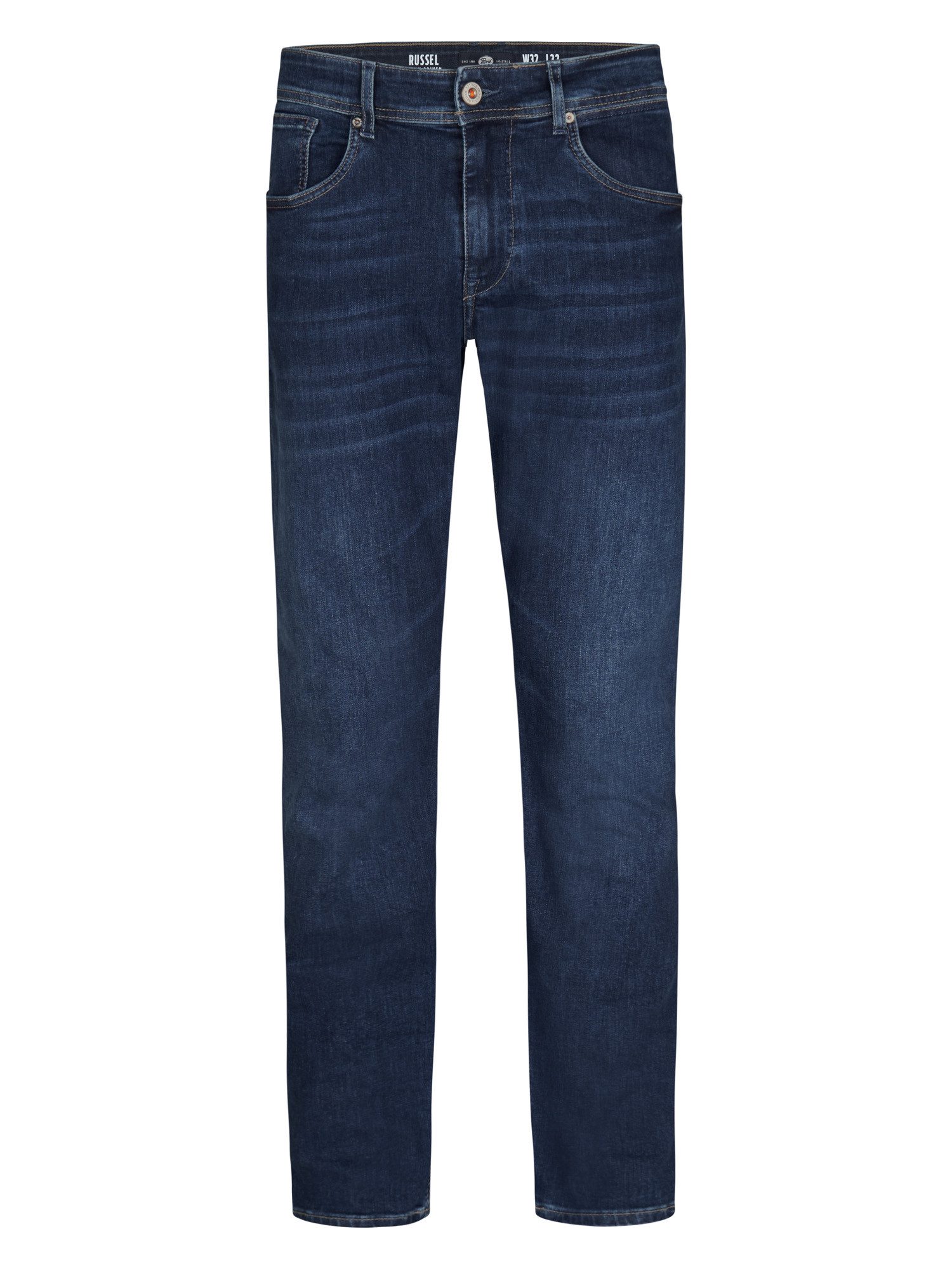 5-Pocket-Jeans – Russel Regular Tapered Fit Jeans