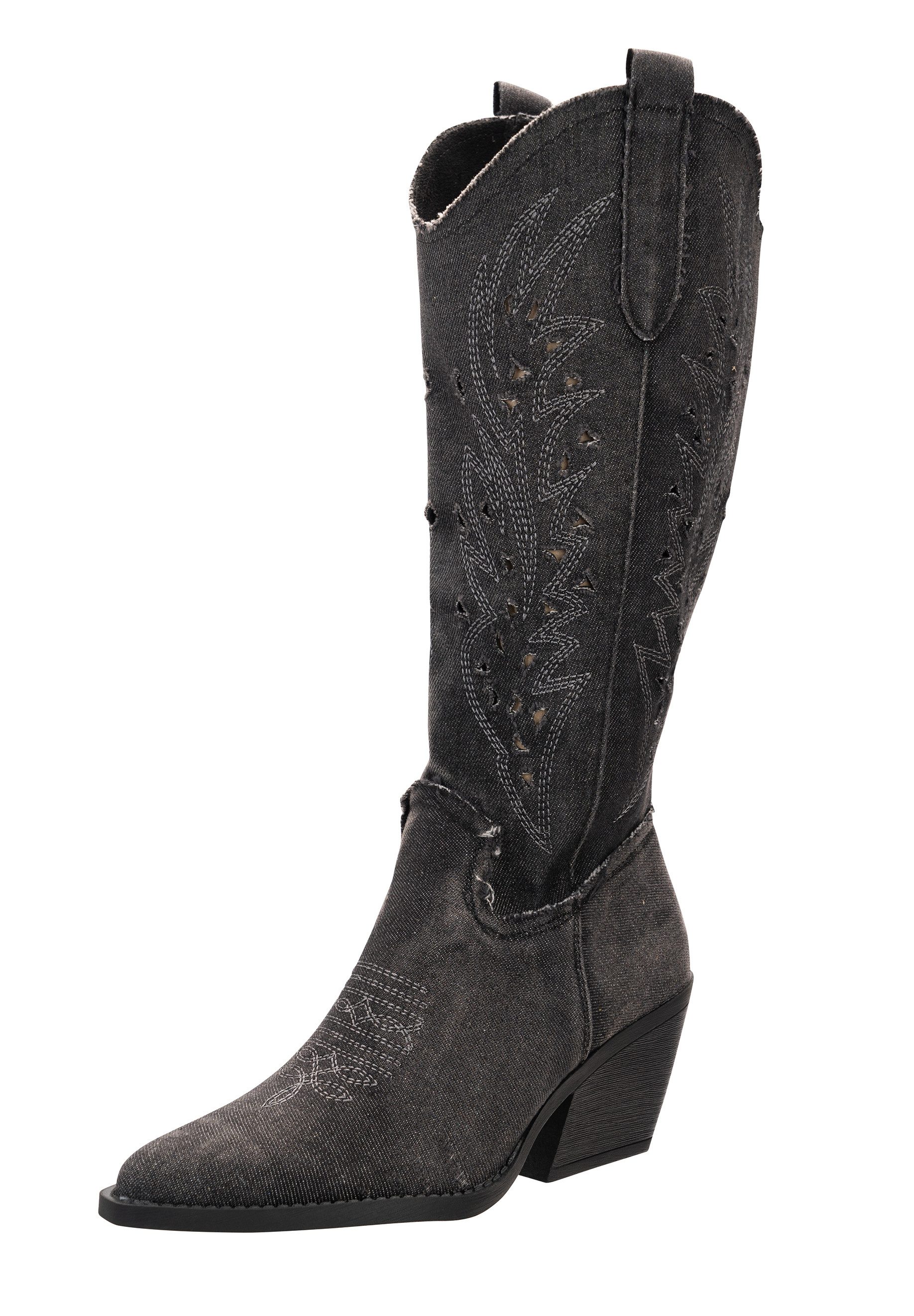 Salinyang Stiefel Cowboystiefel