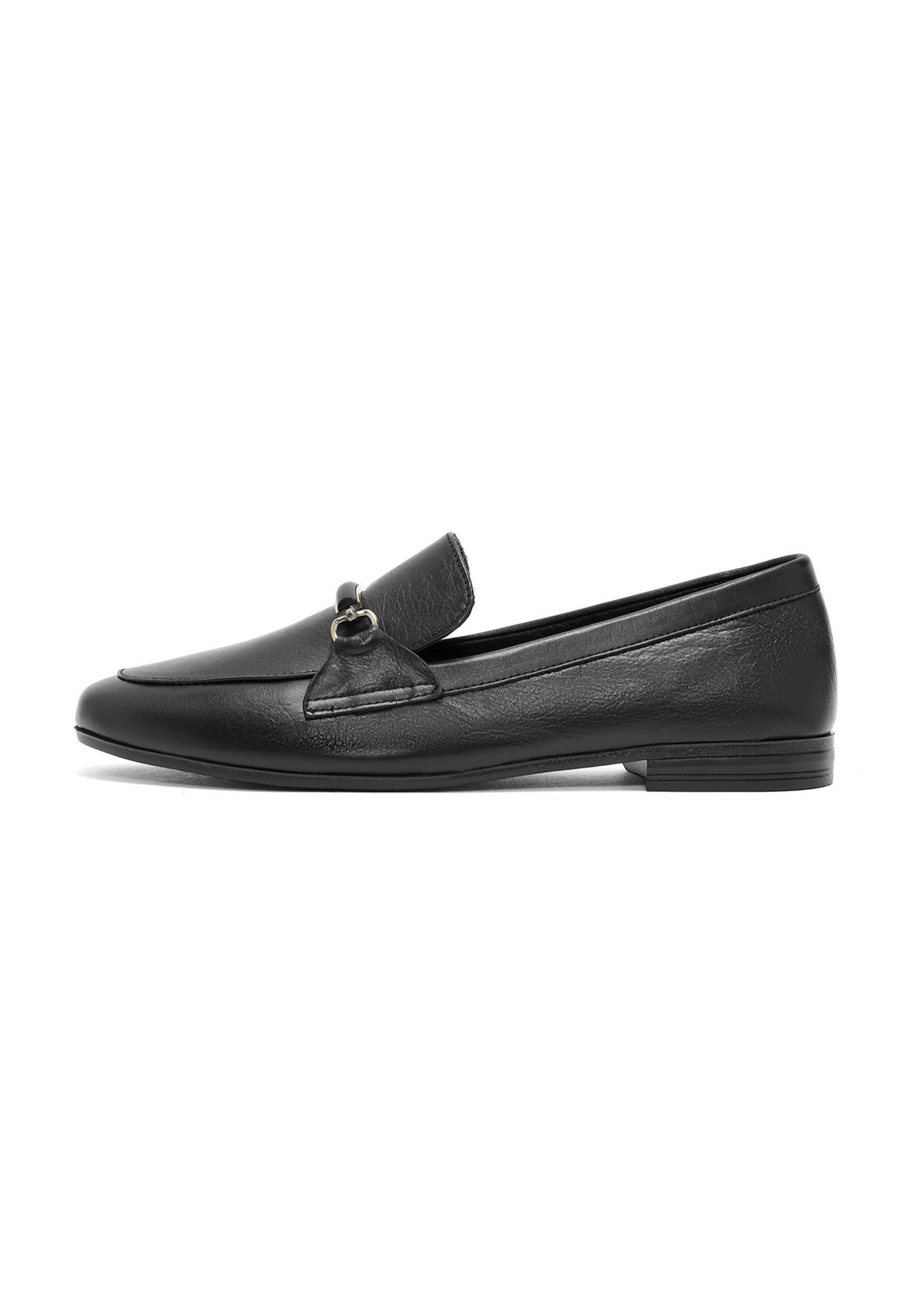 Derimod Loafer aus Leder Loafer Lederfutter, TPU Sohle, Absatz 1,5 cm