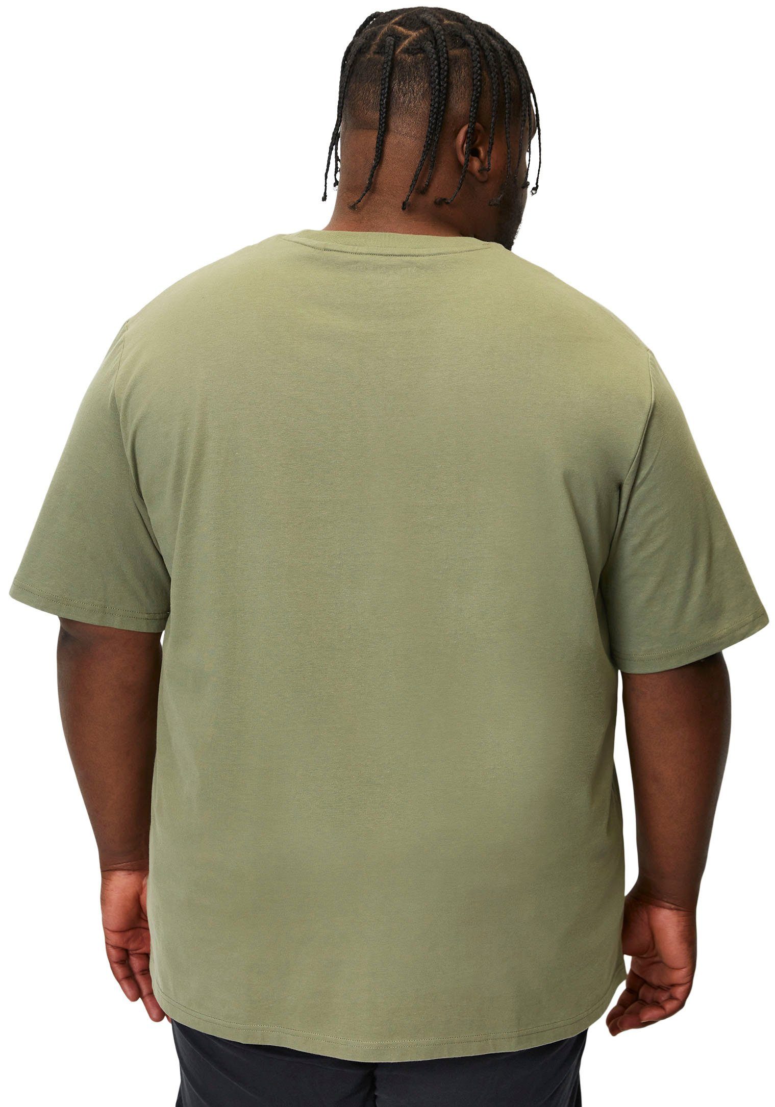 Marc O'Polo in olive T-Shirt Big&Tall-Größen