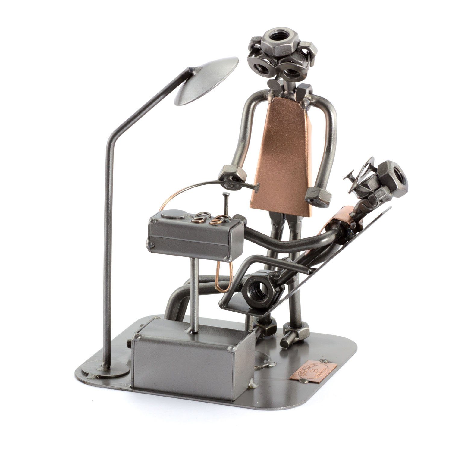 Steelman24 Dekofigur Zahnarzt günstig online kaufen