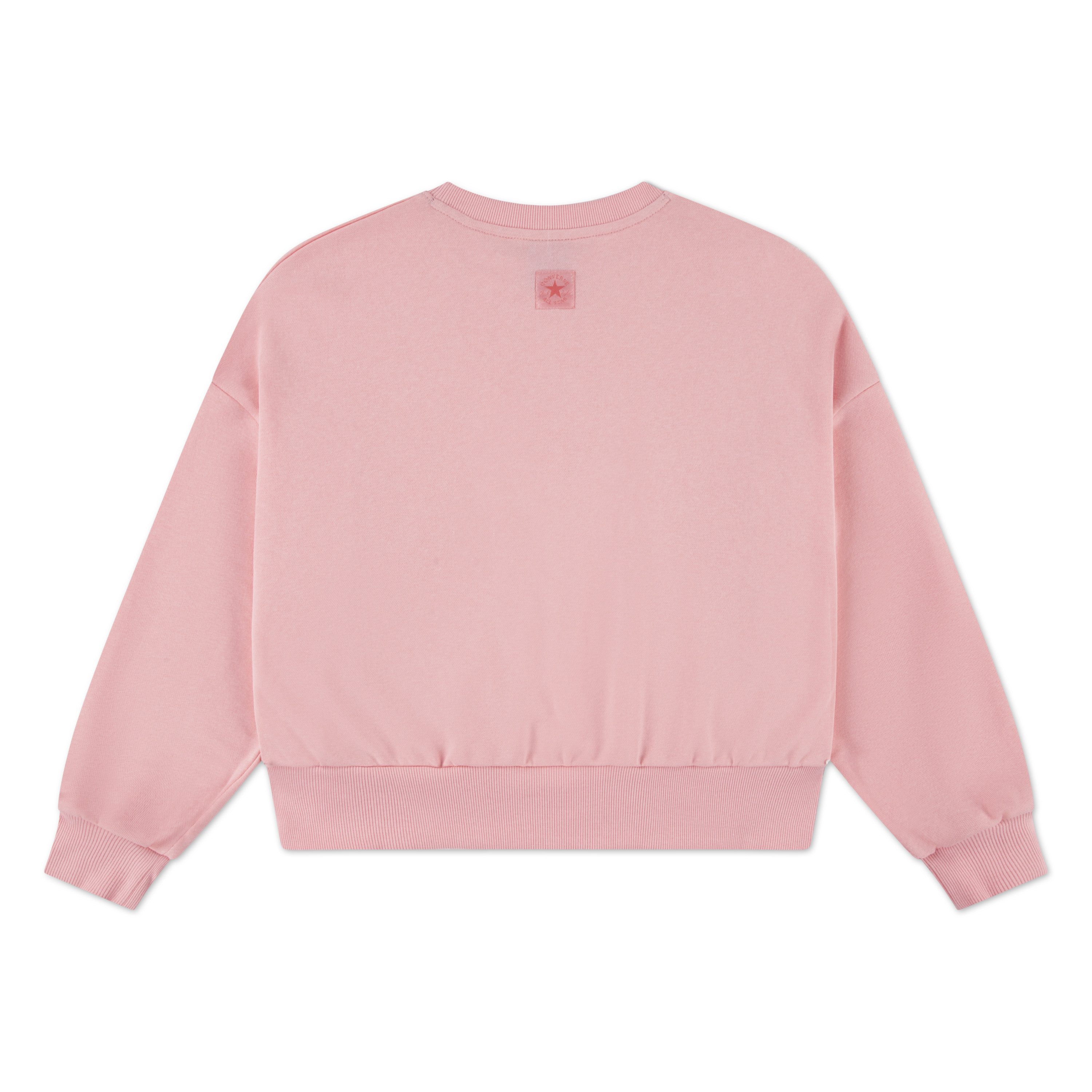 Converse Sweatshirt CNVG RELAXED BOXY GRAPHIC CREW für Children und Teens, in den Größen 122 bis 152/158