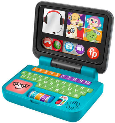 Fisher-Price® Kindercomputer Lernspaß Laptop, mit Licht und Musik