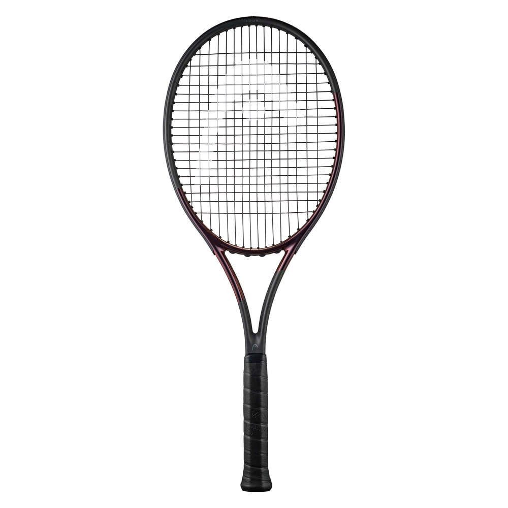 Head Tennisschläger Prestige Tour 95in/315g/Turnier 2023 weinrot/schwarz - unbesaitet