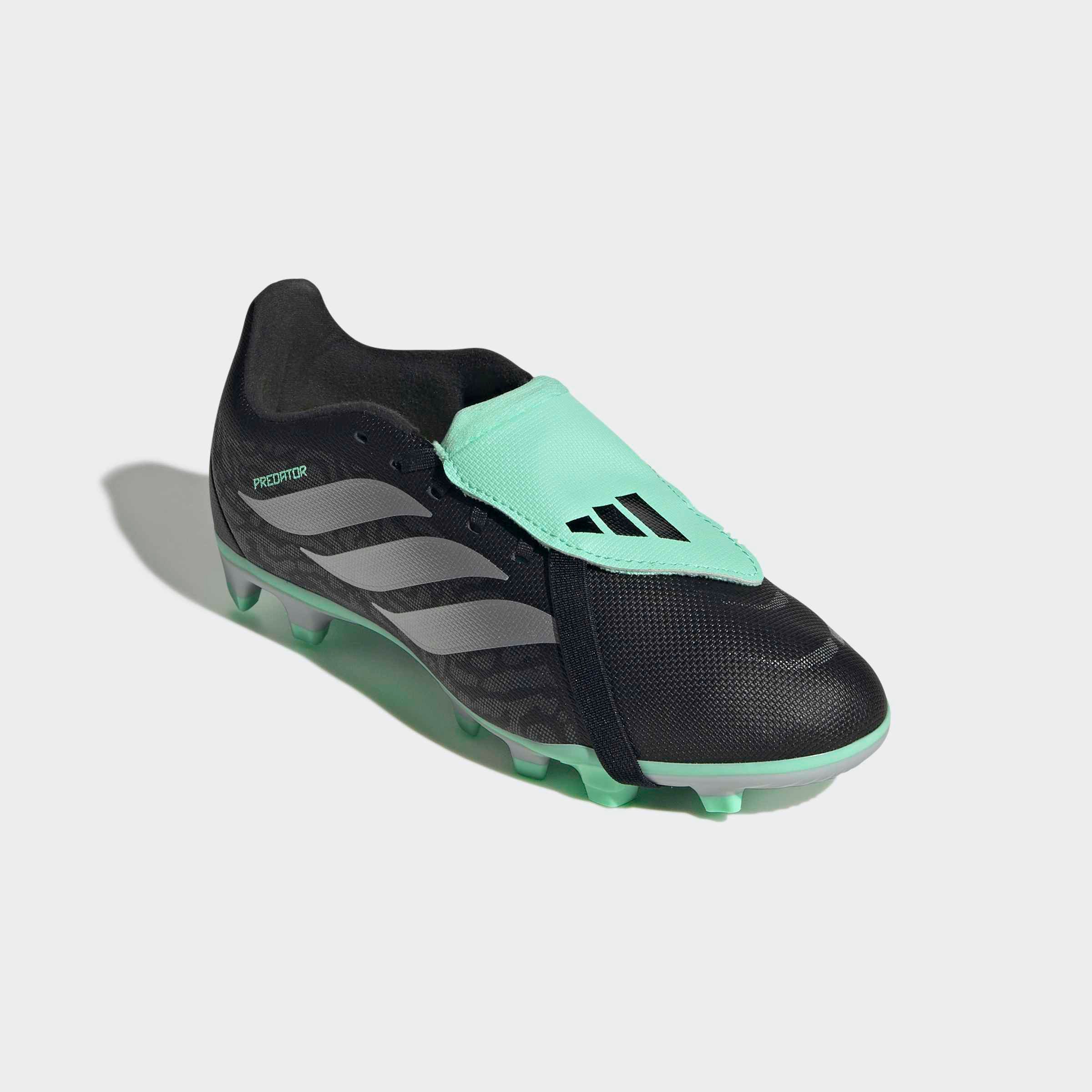 adidas Performance PREDATOR CLUB KIDS, FESTE BÖDEN/MULTI GROUND, UMSCHLAGBARE ZUNGE Fußballschuh für viele verschiedene Böden geeignet, für Jugendliche & Kinder