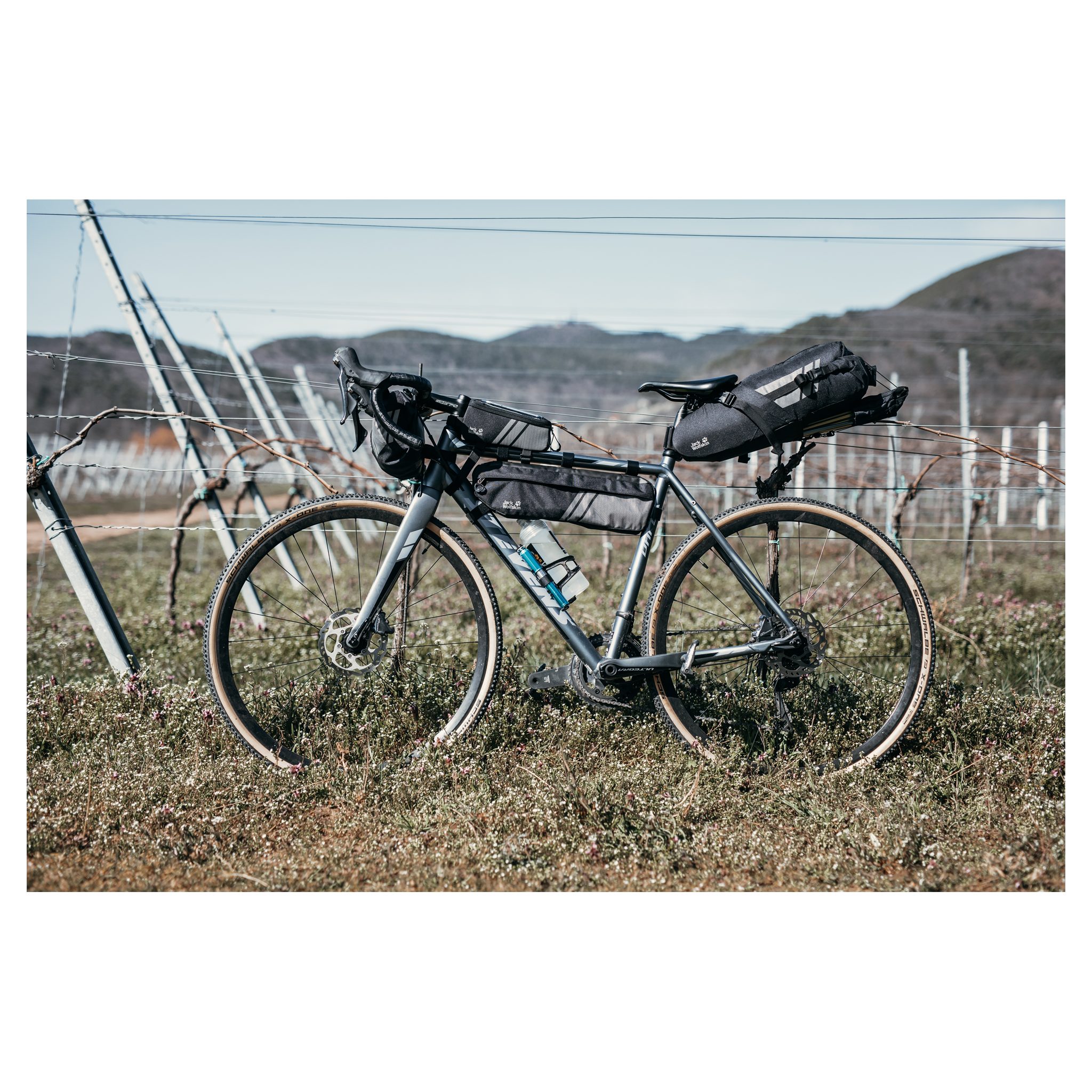 Jack Wolfskin Fahrradtasche TAKEOFF BAG