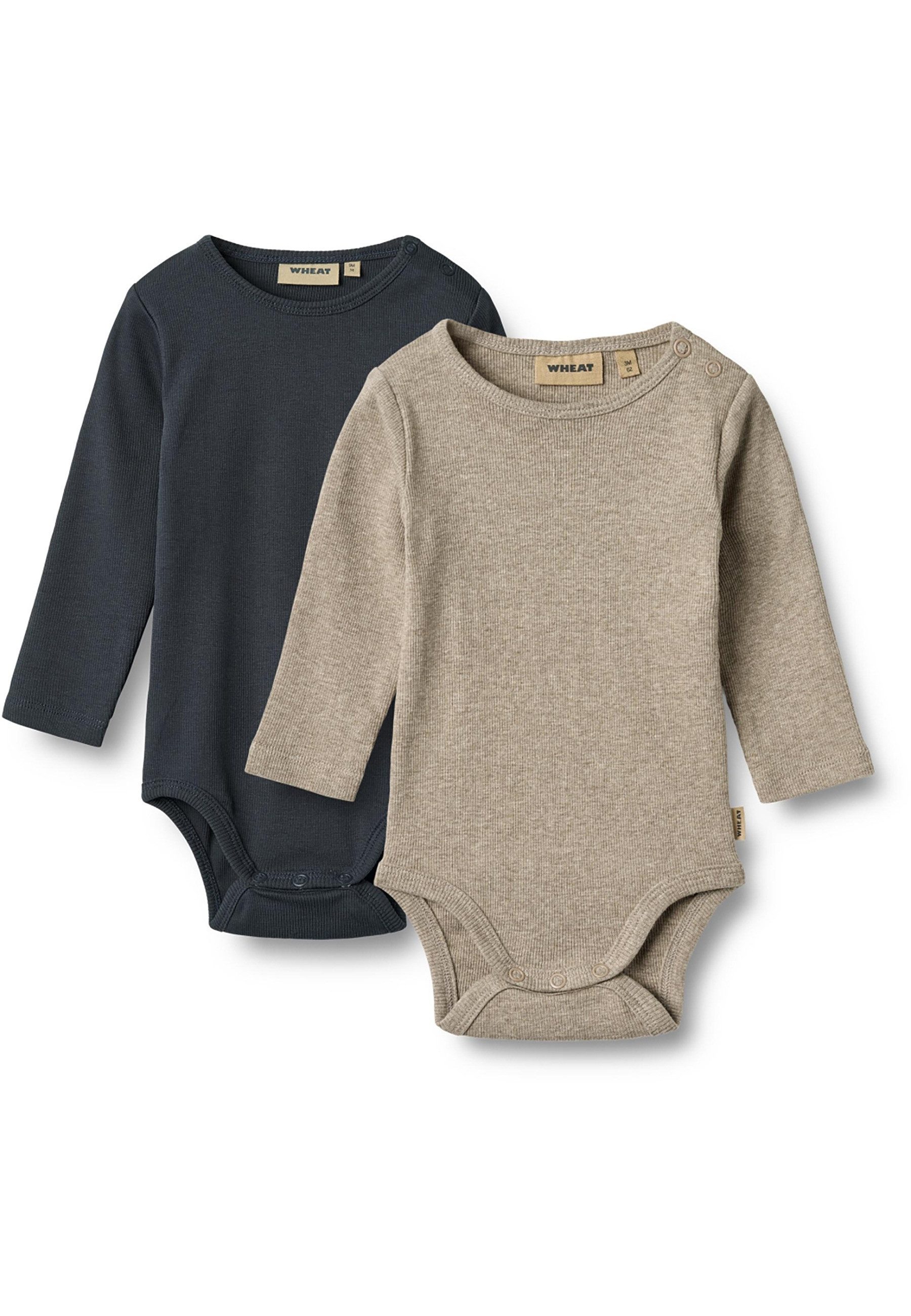 WHEAT Body WHEAT 2 Rib Body L/S Spencer