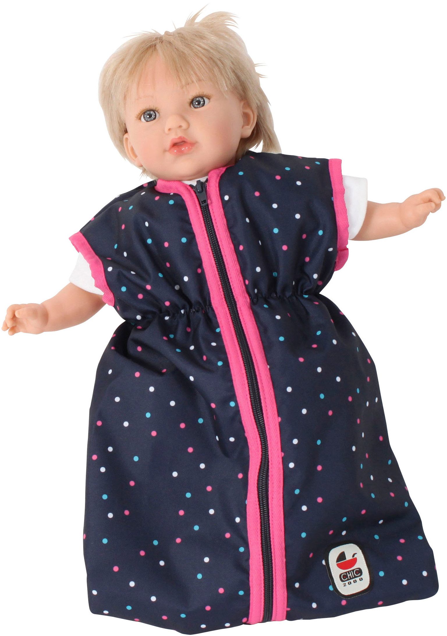 CHIC2000 Puppen Schlafsack Konfetti günstig online kaufen