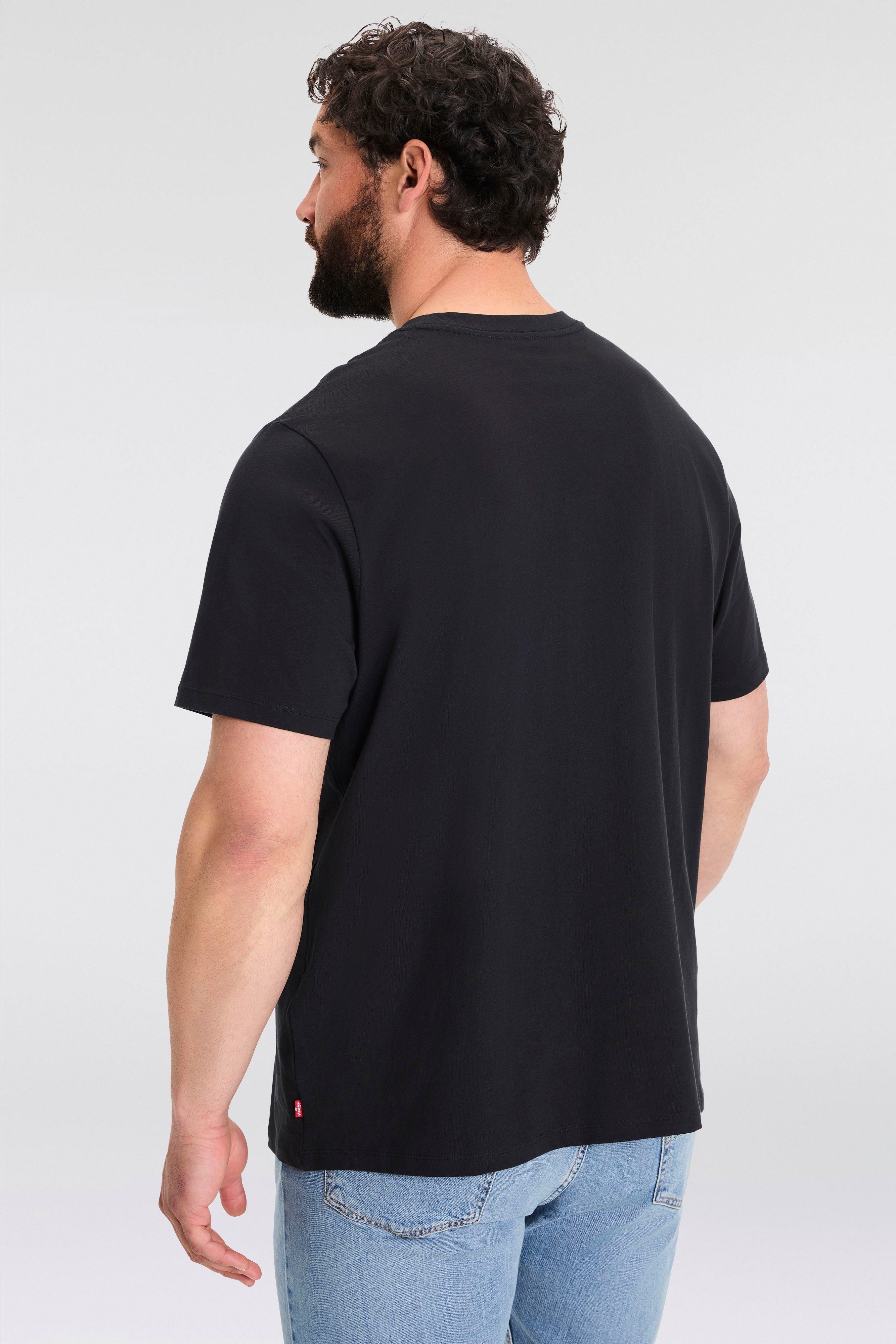 Levi's® Plus T-Shirt LE B&T BIG GRAPHIC TEE mit Logofrontprint