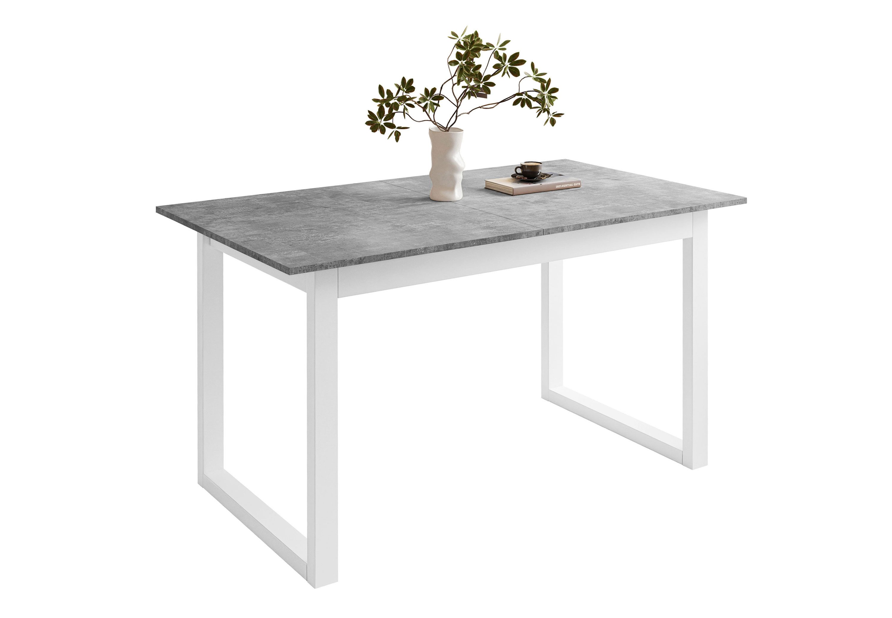 Lookway Esstisch ARTON II ausziehbarer Tisch 140 cm, Breite: 140-195 günstig online kaufen