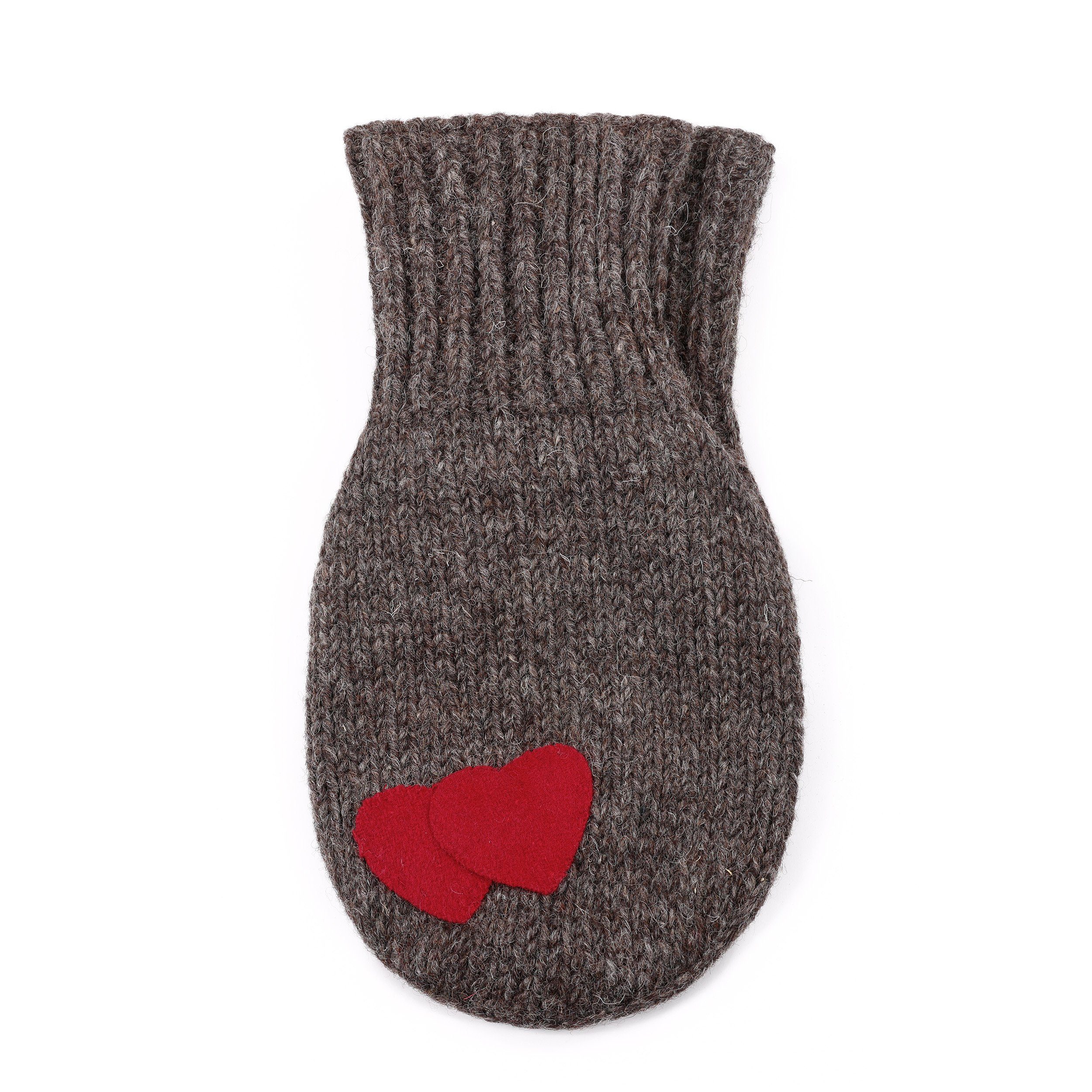 McRon Strickhandschuhe Pärchenhandschuh Modell Valentina (mit günstig online kaufen