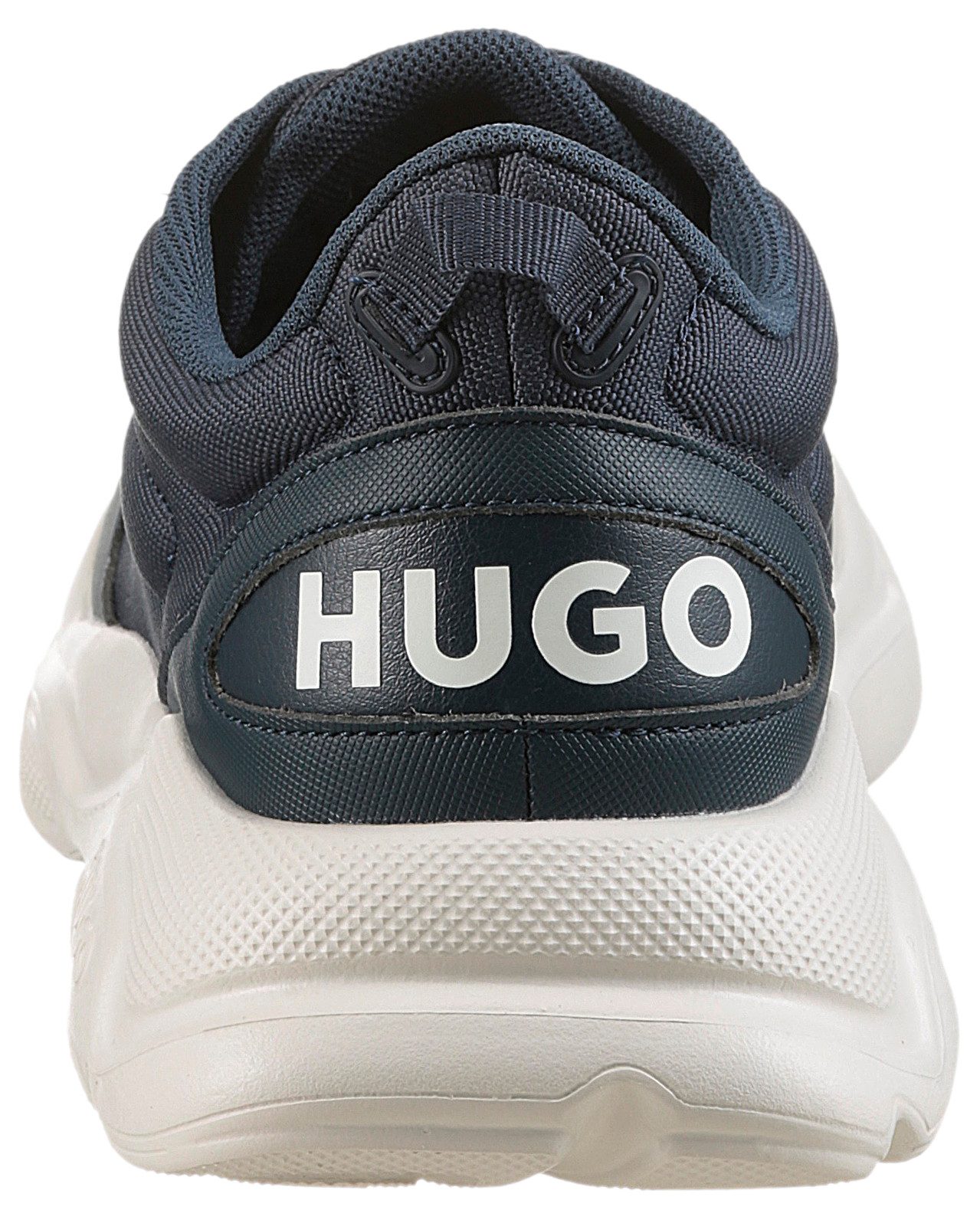 HUGO Leon Runn Sneaker, Halbschuh, Freizeitschuh, Schnürschuh, Logoschriftz günstig online kaufen