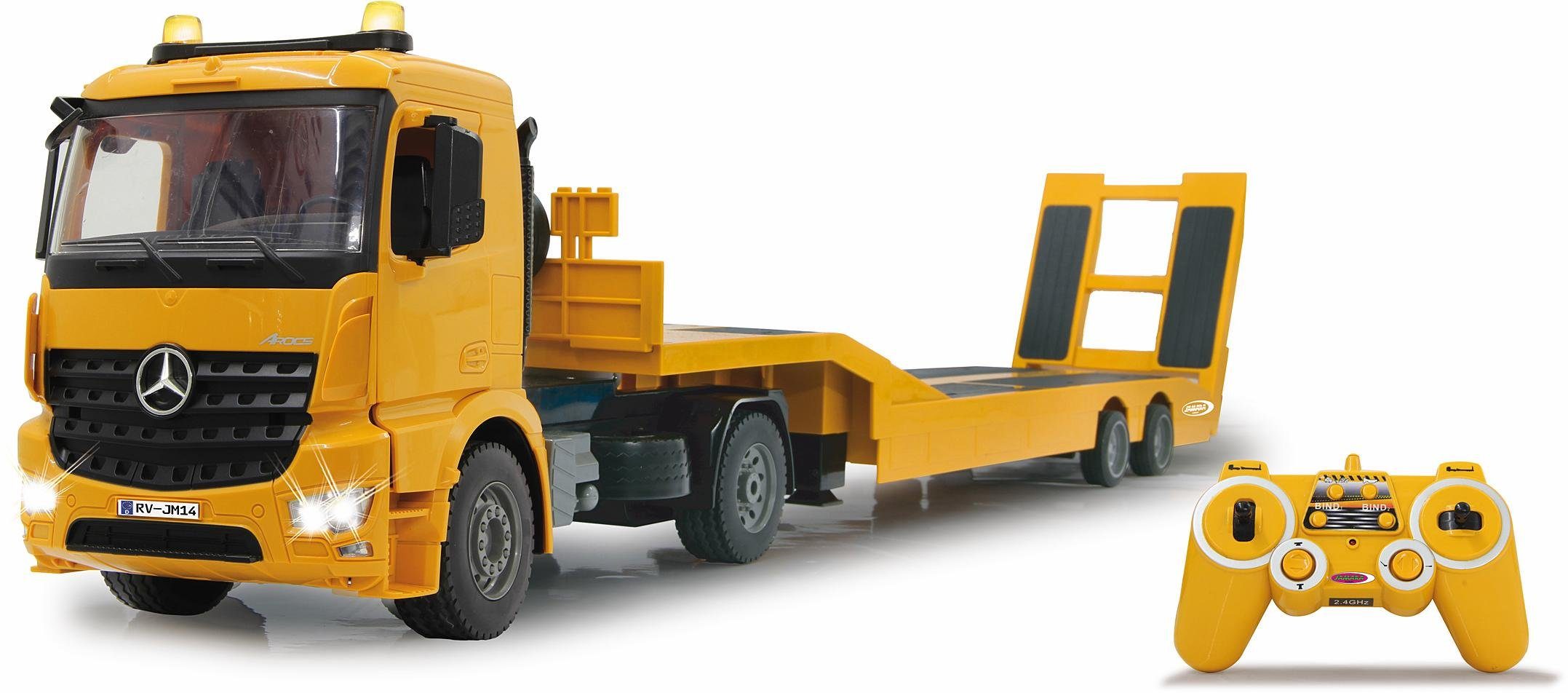Jamara RC-Truck Tieflader Arocs, mit Sound