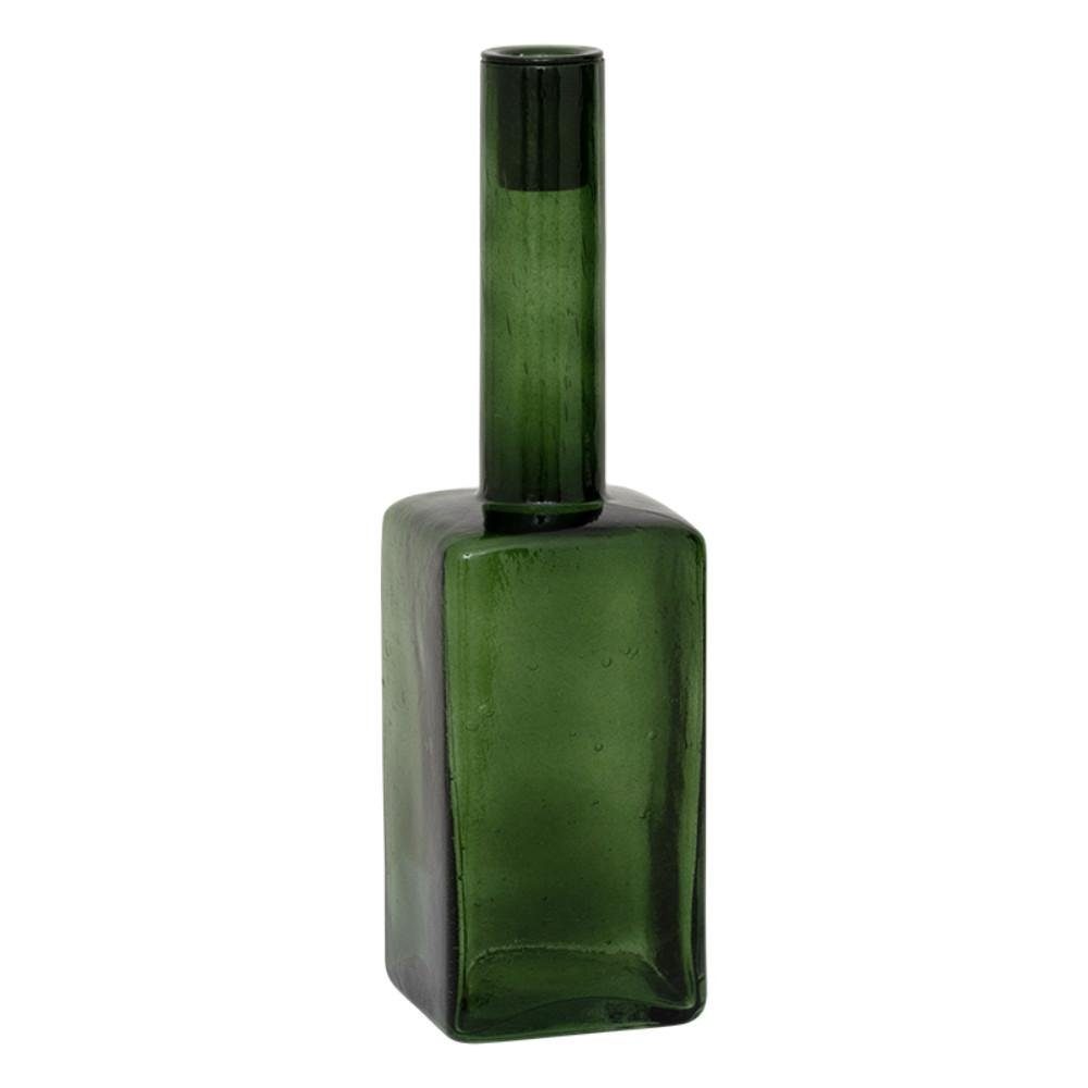 Riffle Culture Green Recycled Kerzenhalter Kerzenhalter Glass Nature Urban (7,8x7,8x28cm) Alba