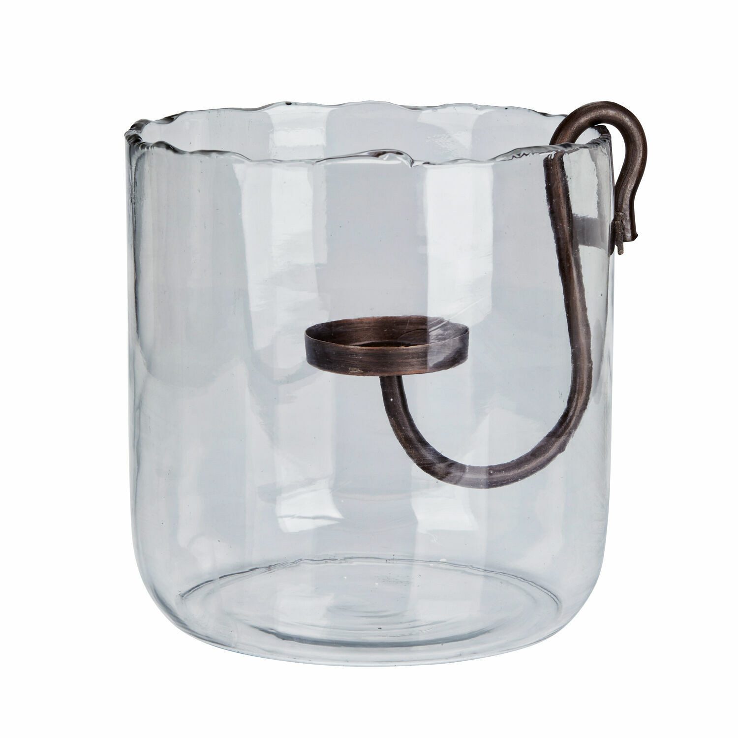 Mirabeau Windlicht Windlicht Vermand klar/antikbraun (kein Set, kein Set) günstig online kaufen