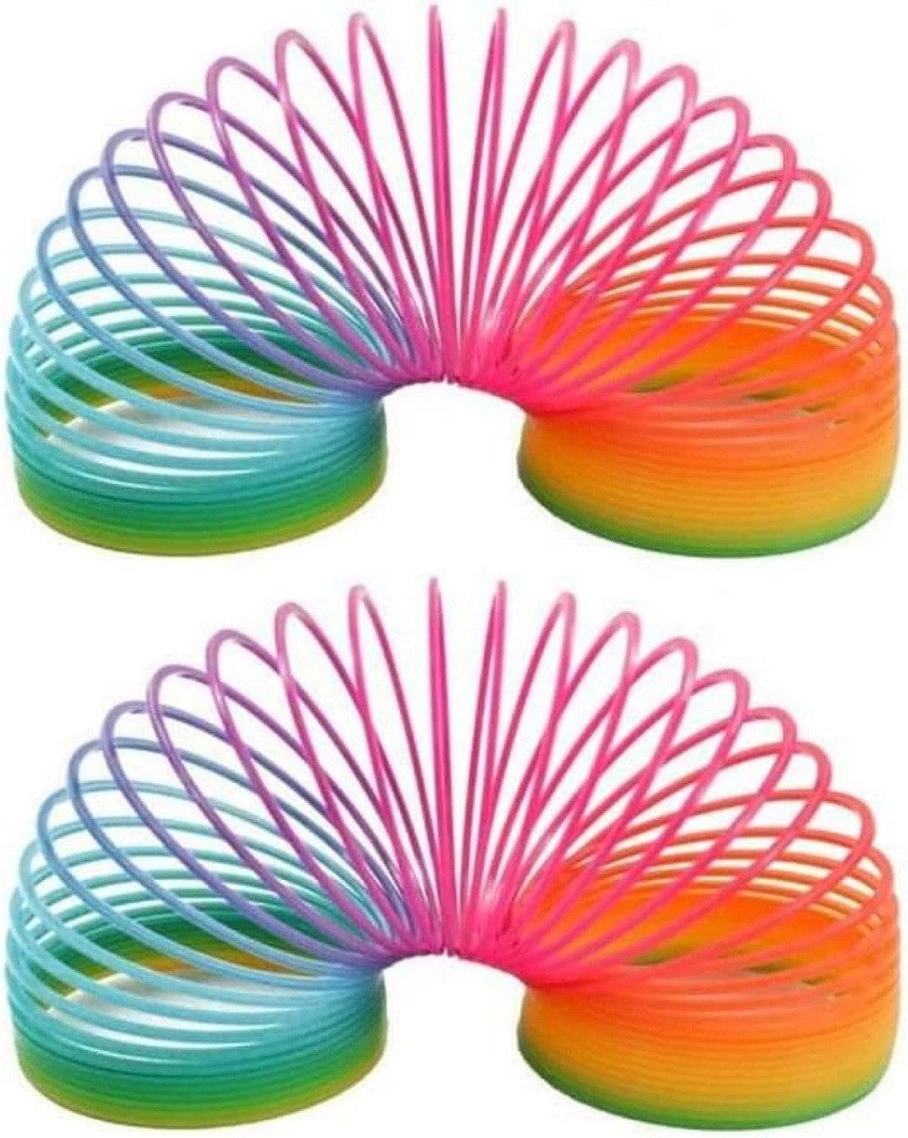 K-Toys Lernspielzeug Regenbogenspirale ca. 7,5 cm, Treppenläufer/Springfede günstig online kaufen