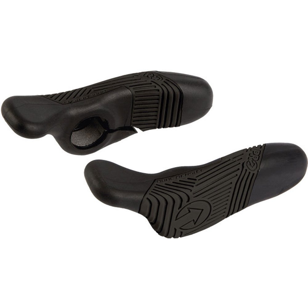 Fahrradlenkergriff PRO Lenkerhörnchen Ergonomic Aerofuel Alu/Gummibezug 125mm 140 g/Paar
