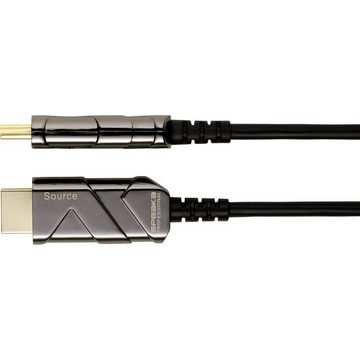 SpeaKa Professional optisches HDMI-Kabel (AOC) aktiv 8K 15 m HDMI-Kabel, Ultra HD (8K)