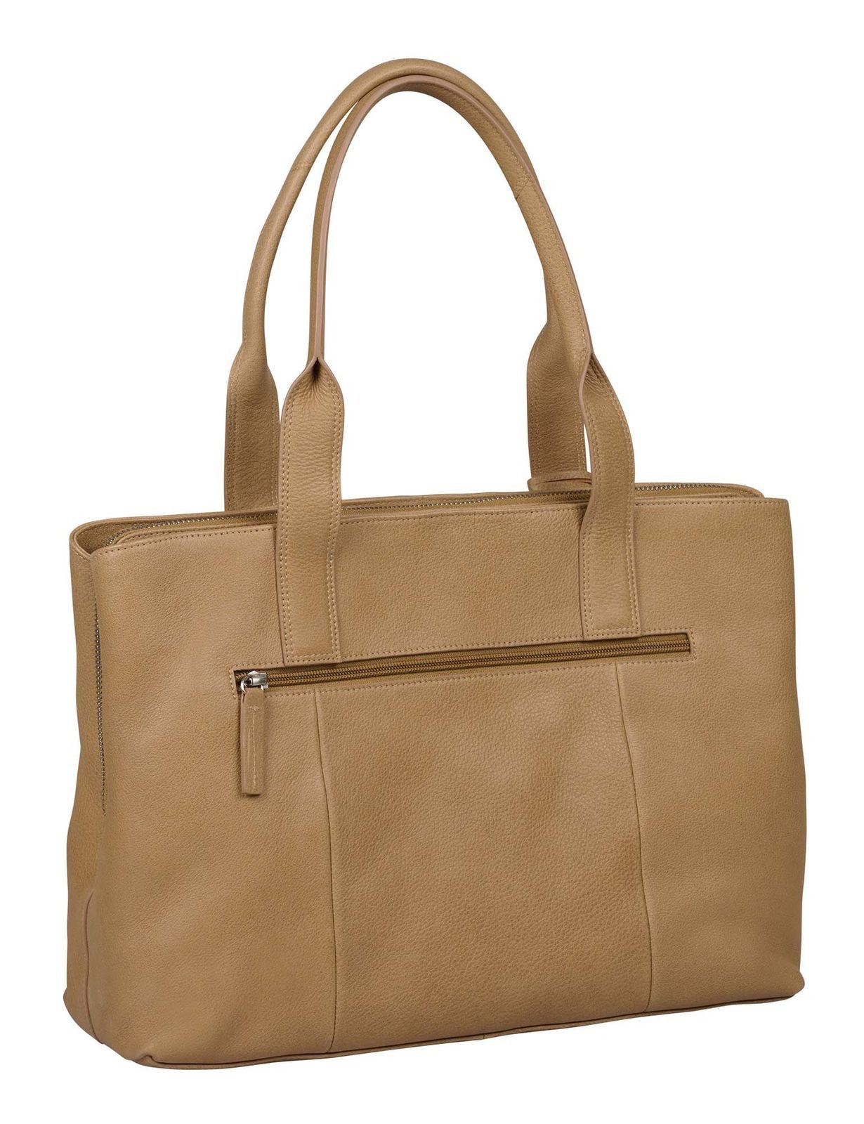 Burkely Businesstasche Workbag 13,3", aus echtem Leder