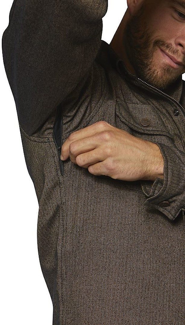 Rokker Motorradjacke Boston Rider Motorradhemd