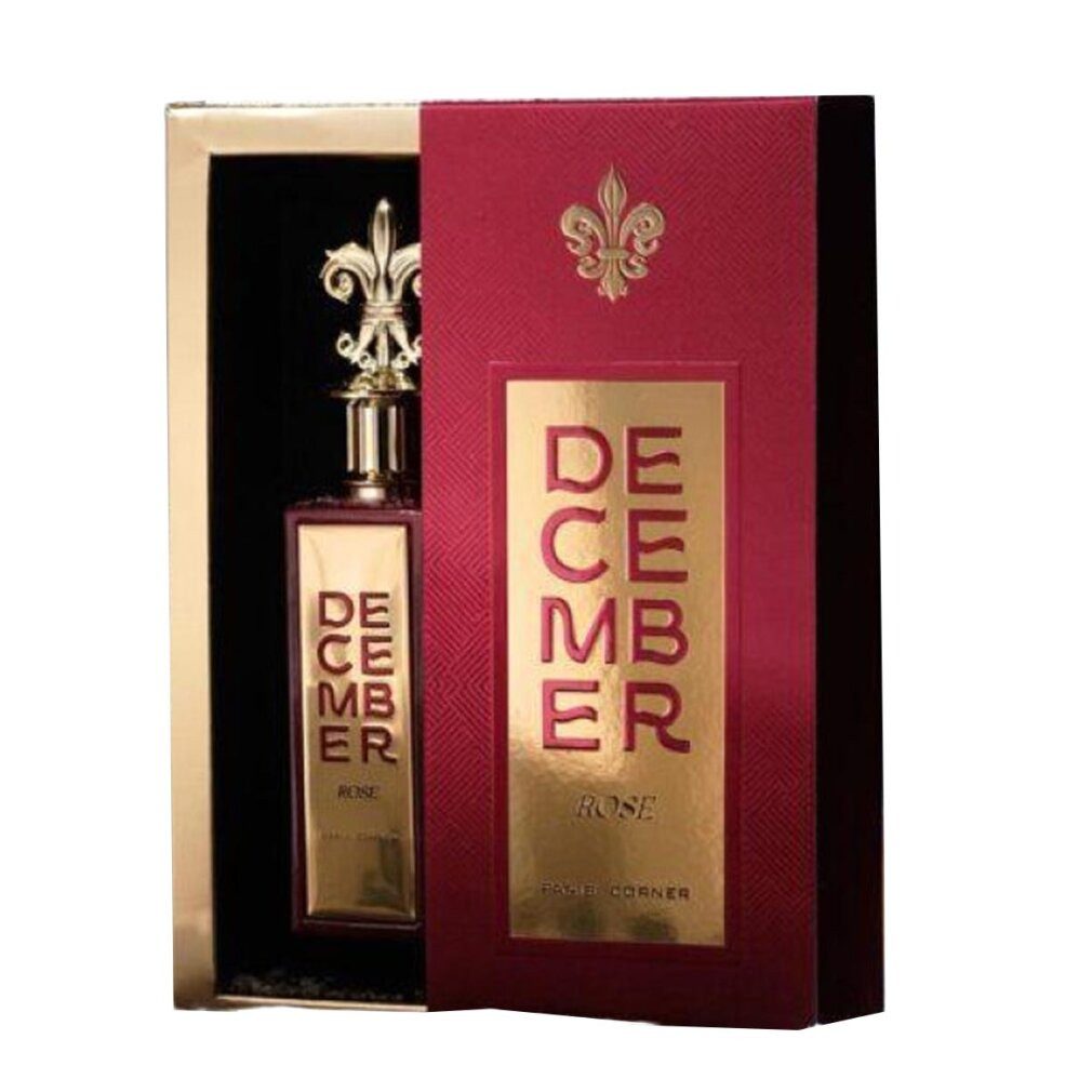 Paris Corner Körperpflegeduft Dezember Rose Eau de Parfum 100ml