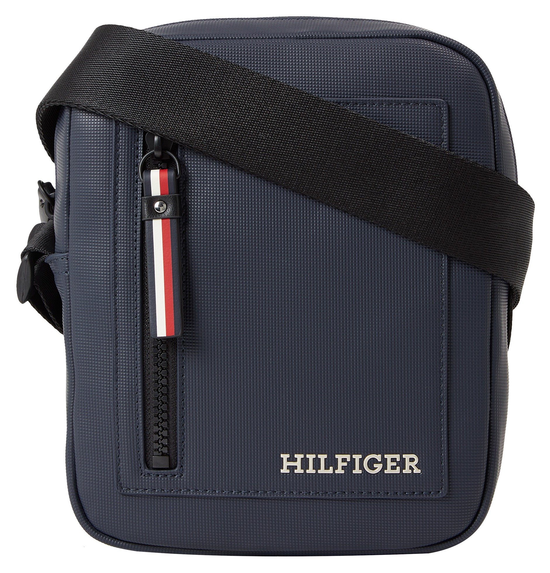 Tommy Hilfiger Mini Bag TH PIQUE MINI REPORTER, kleine Umhängetasche