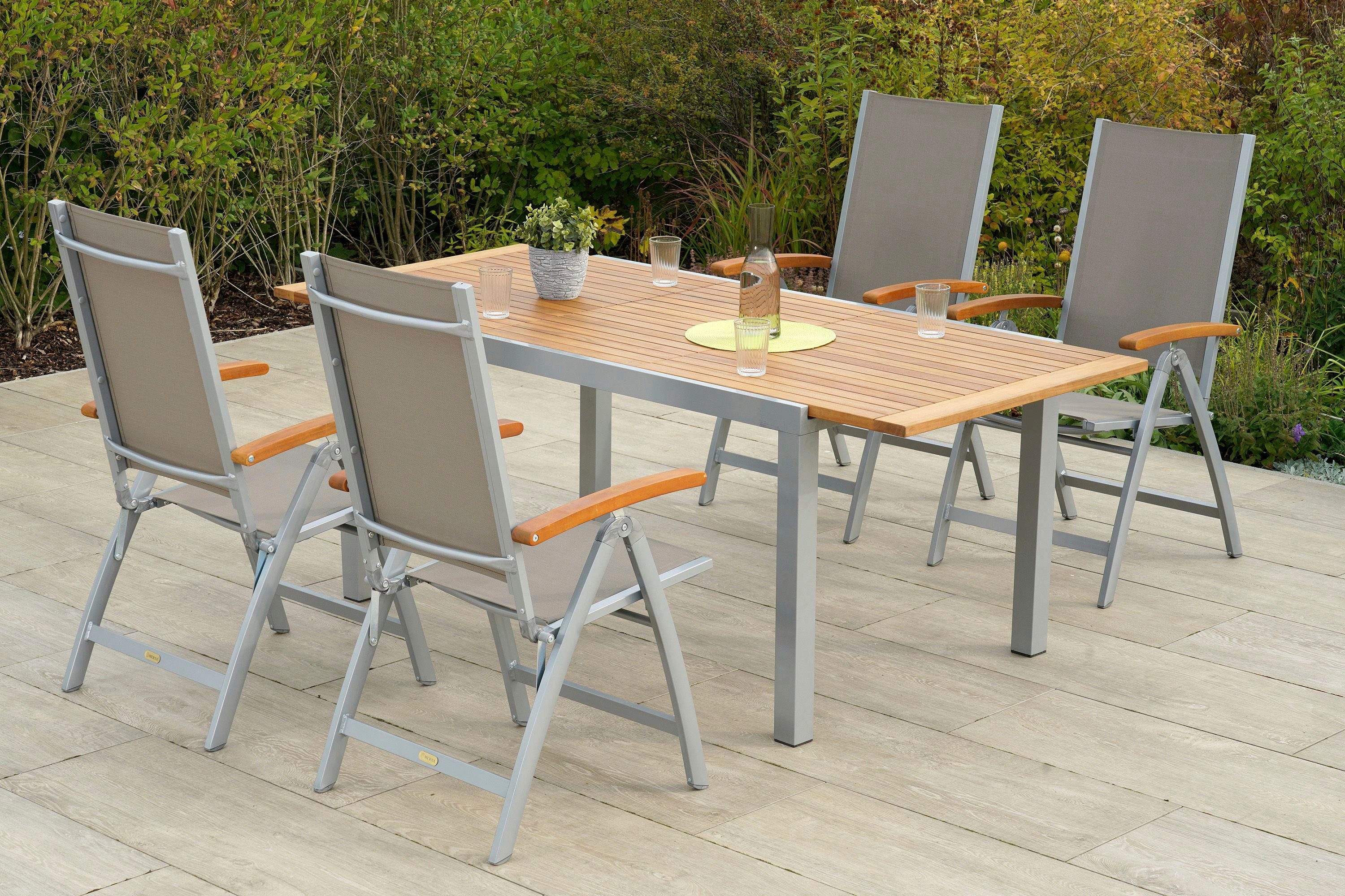 MERXX Garten-Essgruppe Naxos, (5-tlg) günstig online kaufen