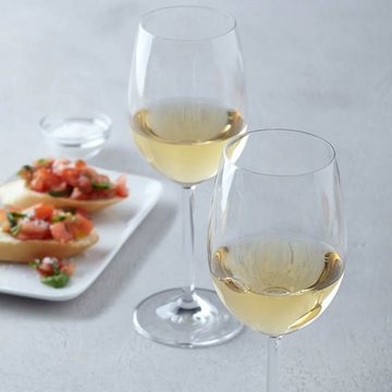 LEONARDO Weißweinglas Daily Gastro-Edition Weißweingläser geeicht 0,2 l, Glas