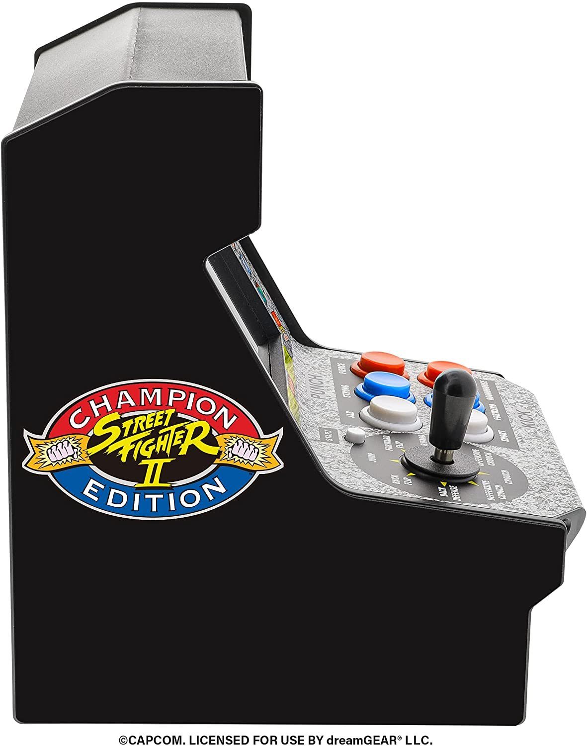 MYARCADE Street Fighter 2 Micro Player Gaming-Controller
