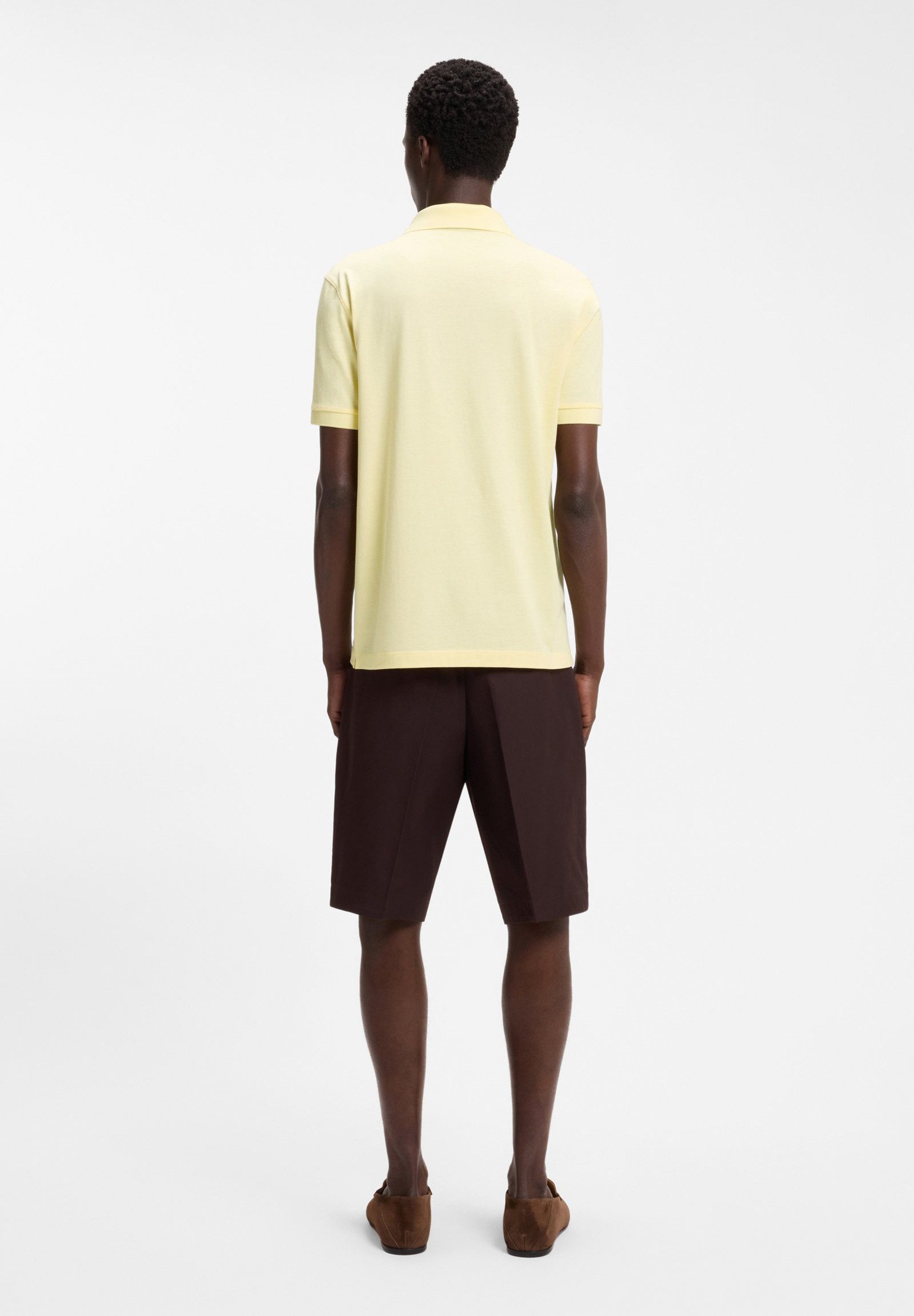 BOSS Poloshirt Ponti (1-tlg)