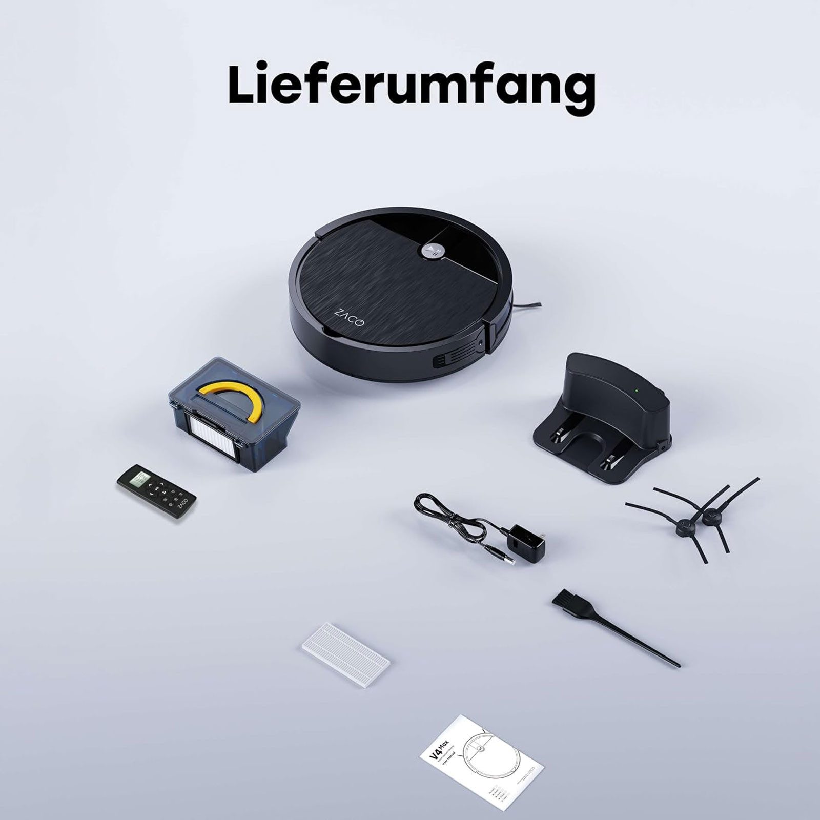 ZACO Saugroboter V4 Max