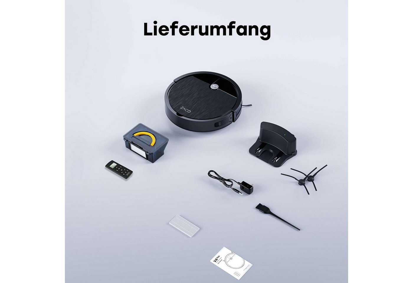 ZACO Saugroboter V4 Max