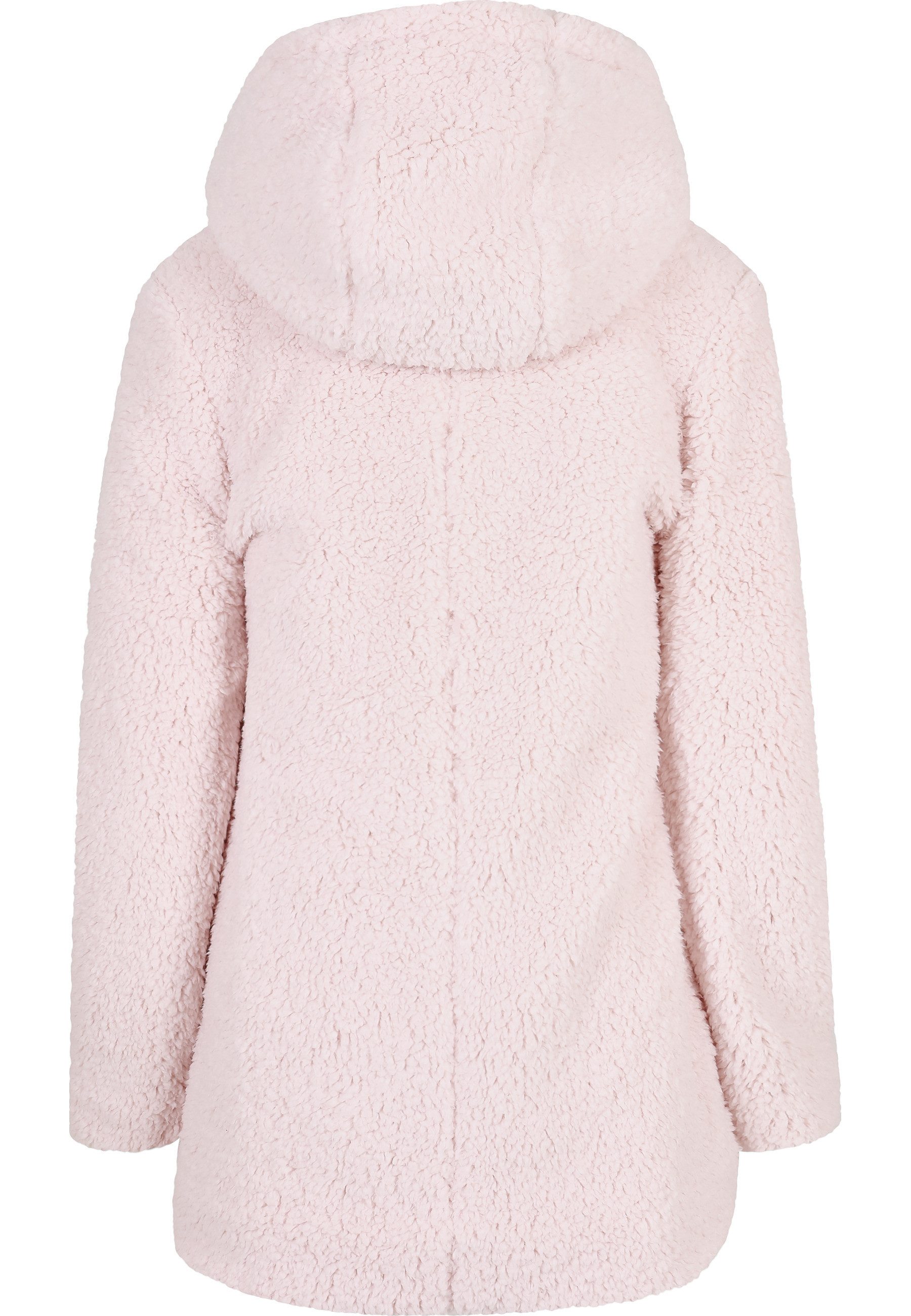 URBAN CLASSICS Langmantel Urban Classics Damen Ladies Sherpa Jacket günstig online kaufen