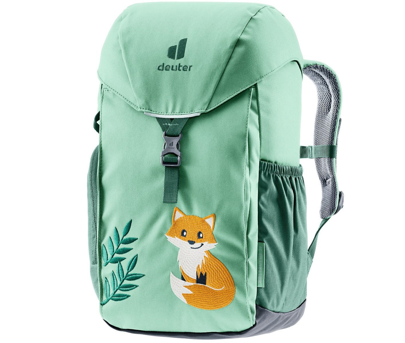 deuter Kinderrucksack Waldfuchs 14 Liter (1 Stück, 1-tlg), Herausnehmbare Sitzmatte