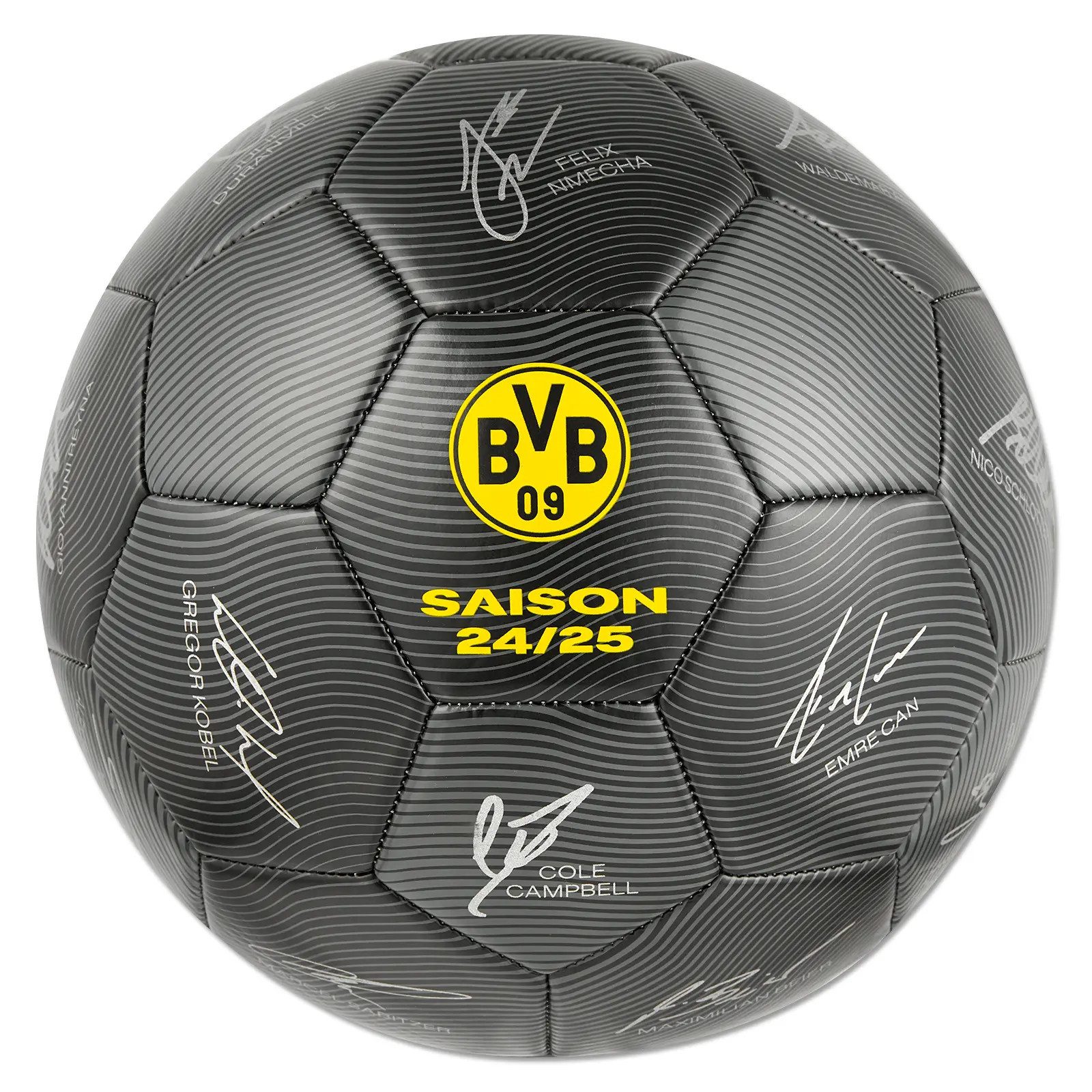 Fußball BVB Untershriftenball 24/25