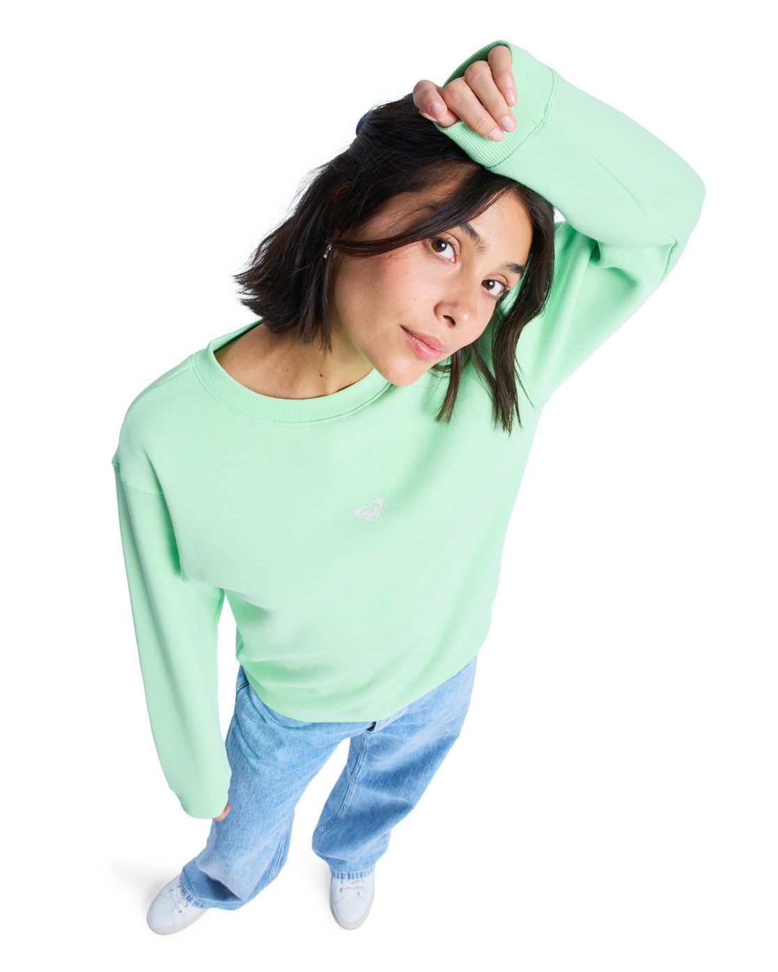 Roxy Sweatshirt Surf Stoked Brushed günstig online kaufen