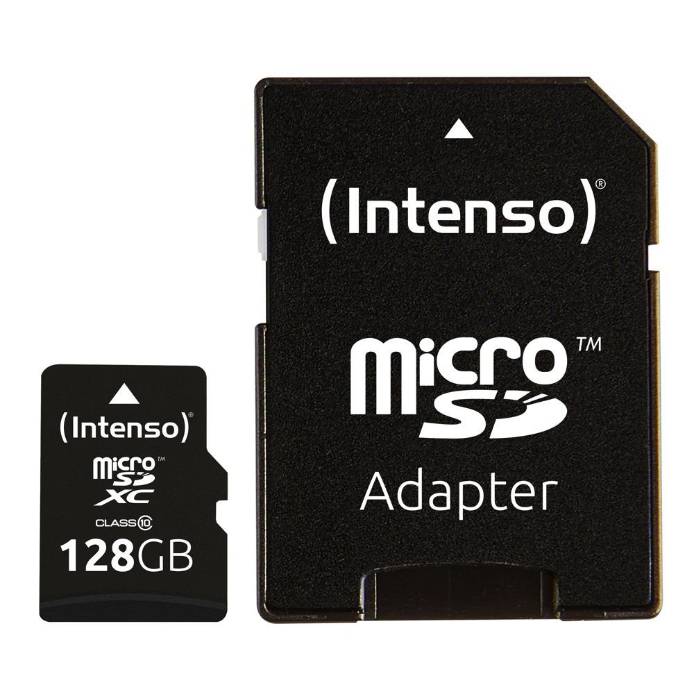 Intenso Intenso Micro SDXC Karte 128GB Speicherkarte Class 10 Speicherkarte – Bild 3 von 3