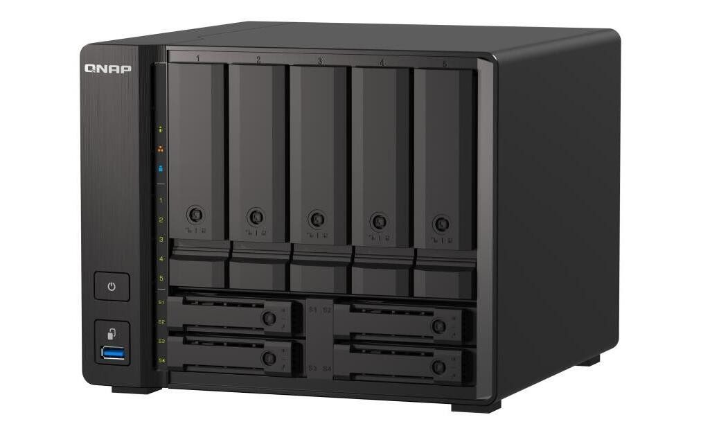 QNAP QNAP TS-h973AX-32G Medienserver