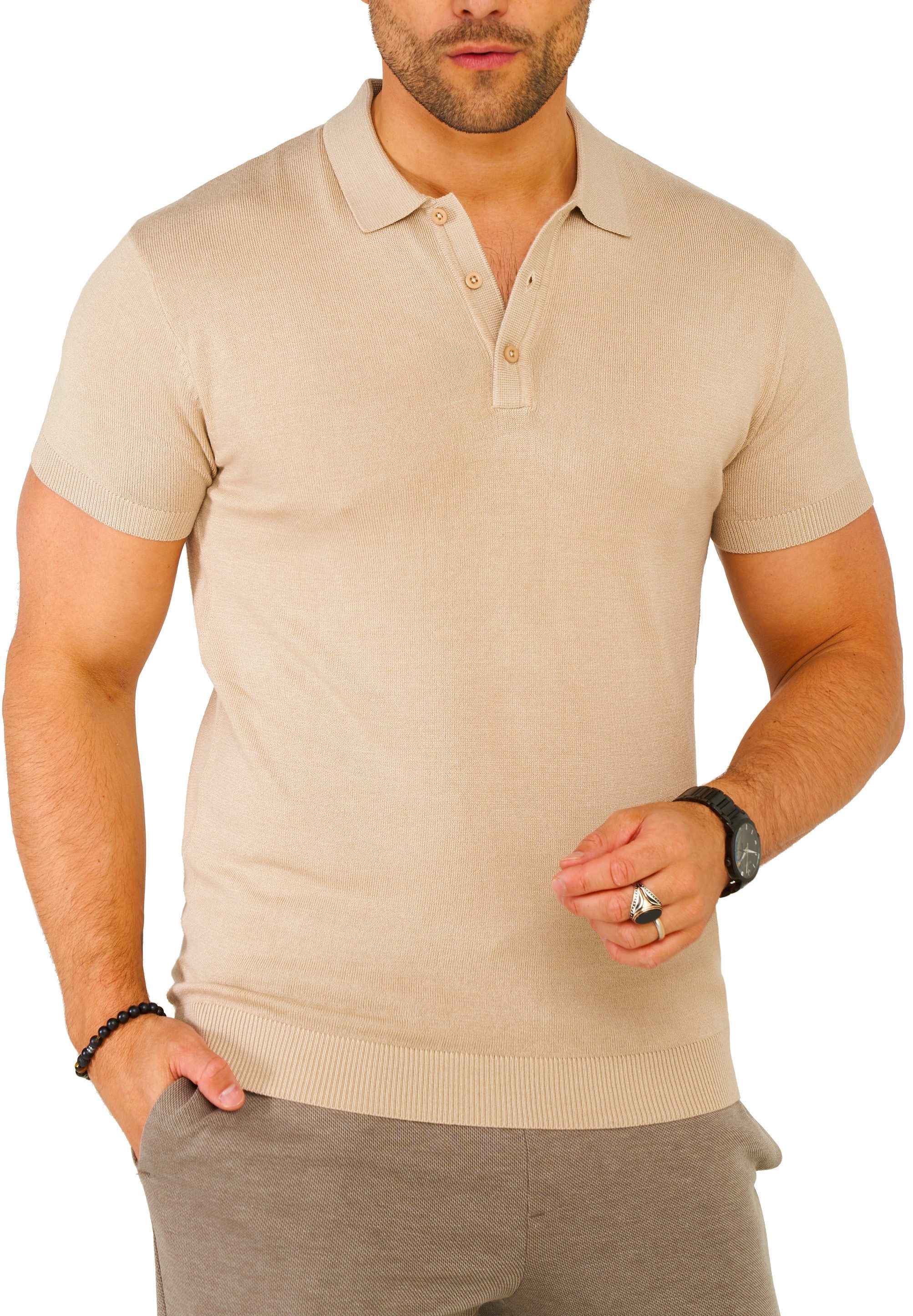 SOULSTAR Poloshirt S2PRELY Herren Basic Kurzarm günstig online kaufen