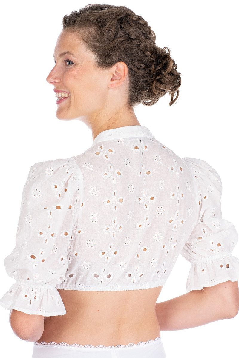 Madame Marie Dirndlbluse Dirndlbluse - ARISELLE - weiß günstig online kaufen