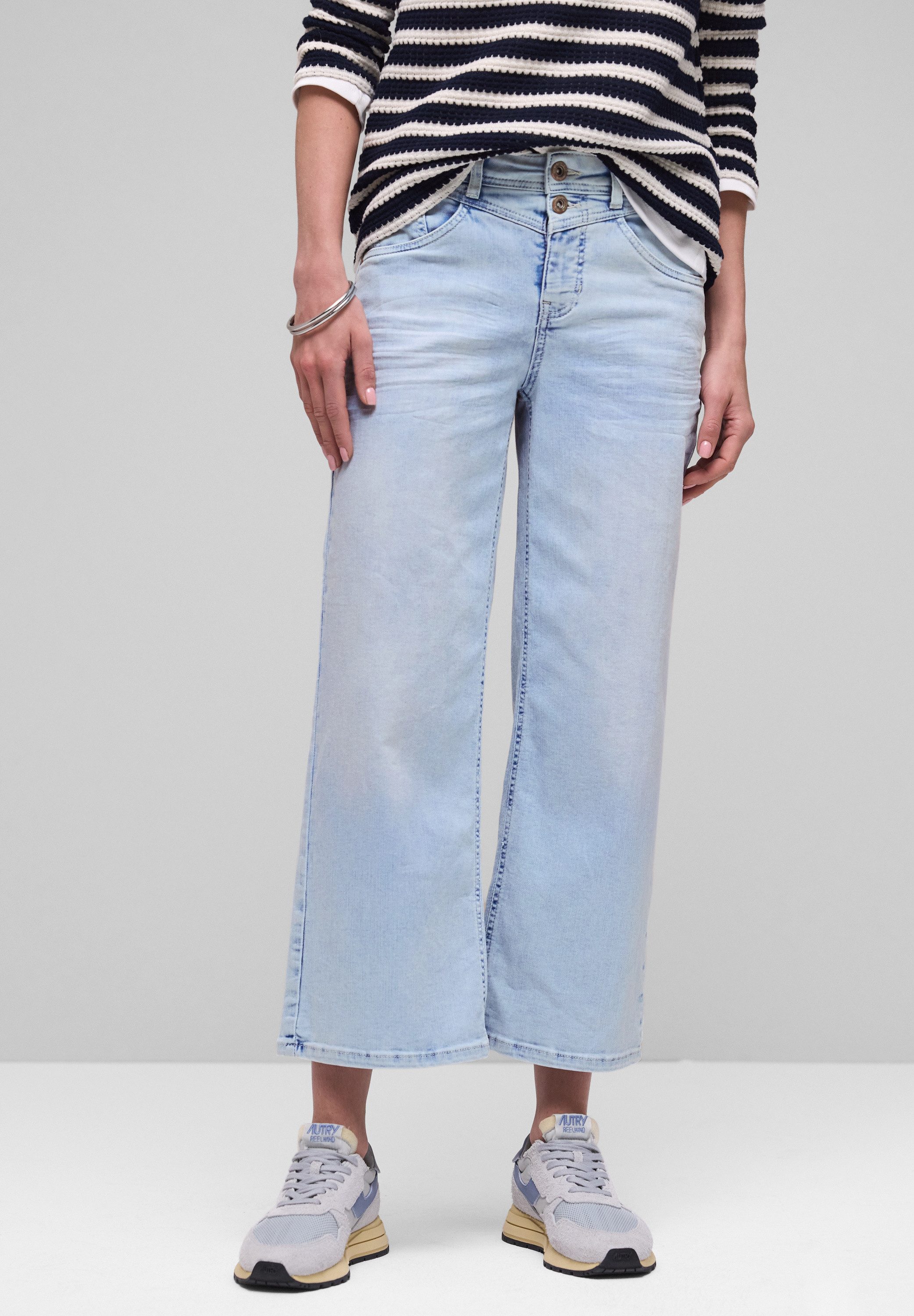 STREET ONE Loose-fit-Jeans im Loose Fit