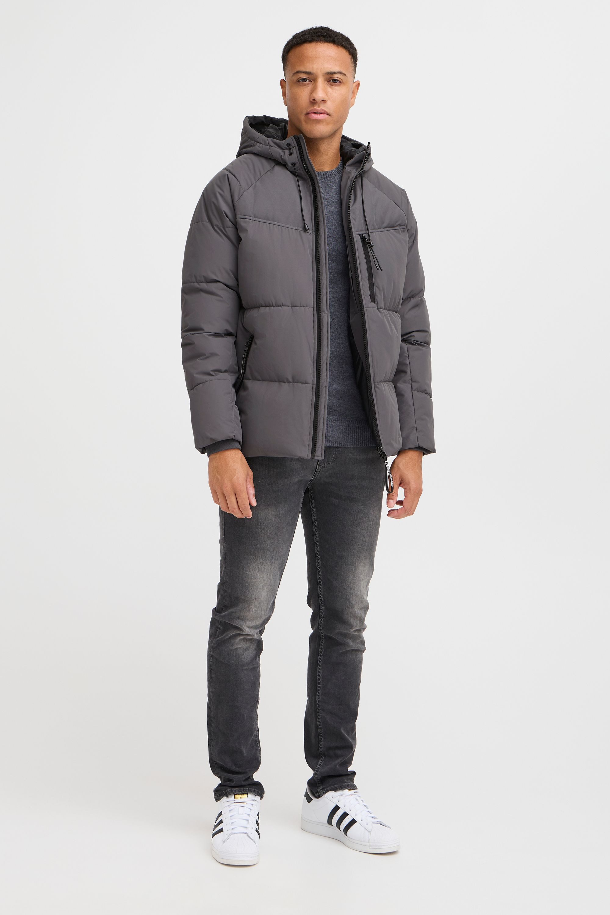 Blend Steppjacke BHKars (1-St) Wärmende funktionale Winterjacke mit Taschen