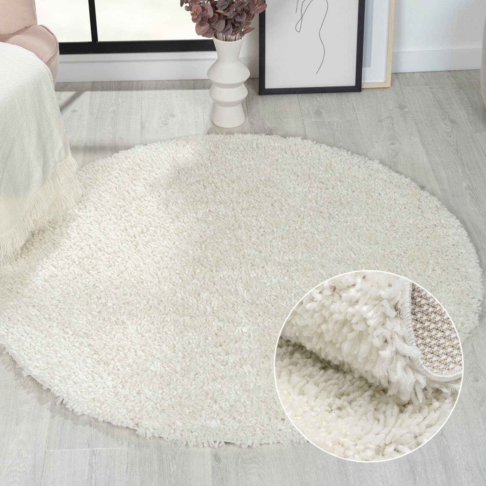 Myflair Möbel & Accessoires Hochflor-Teppich My günstig online kaufen